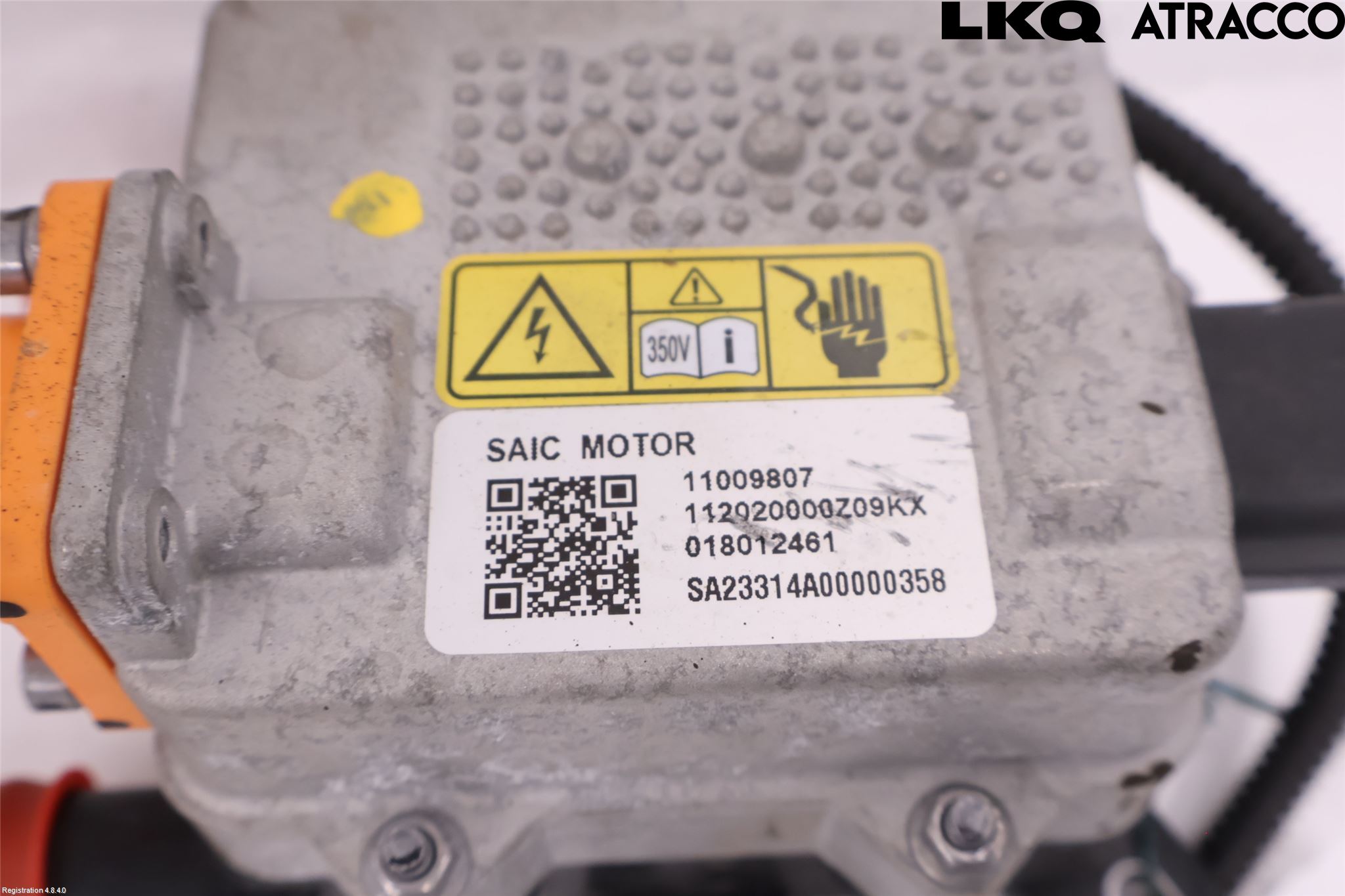 MG ZS EV 20- Varmeapparat Register Uten Ac