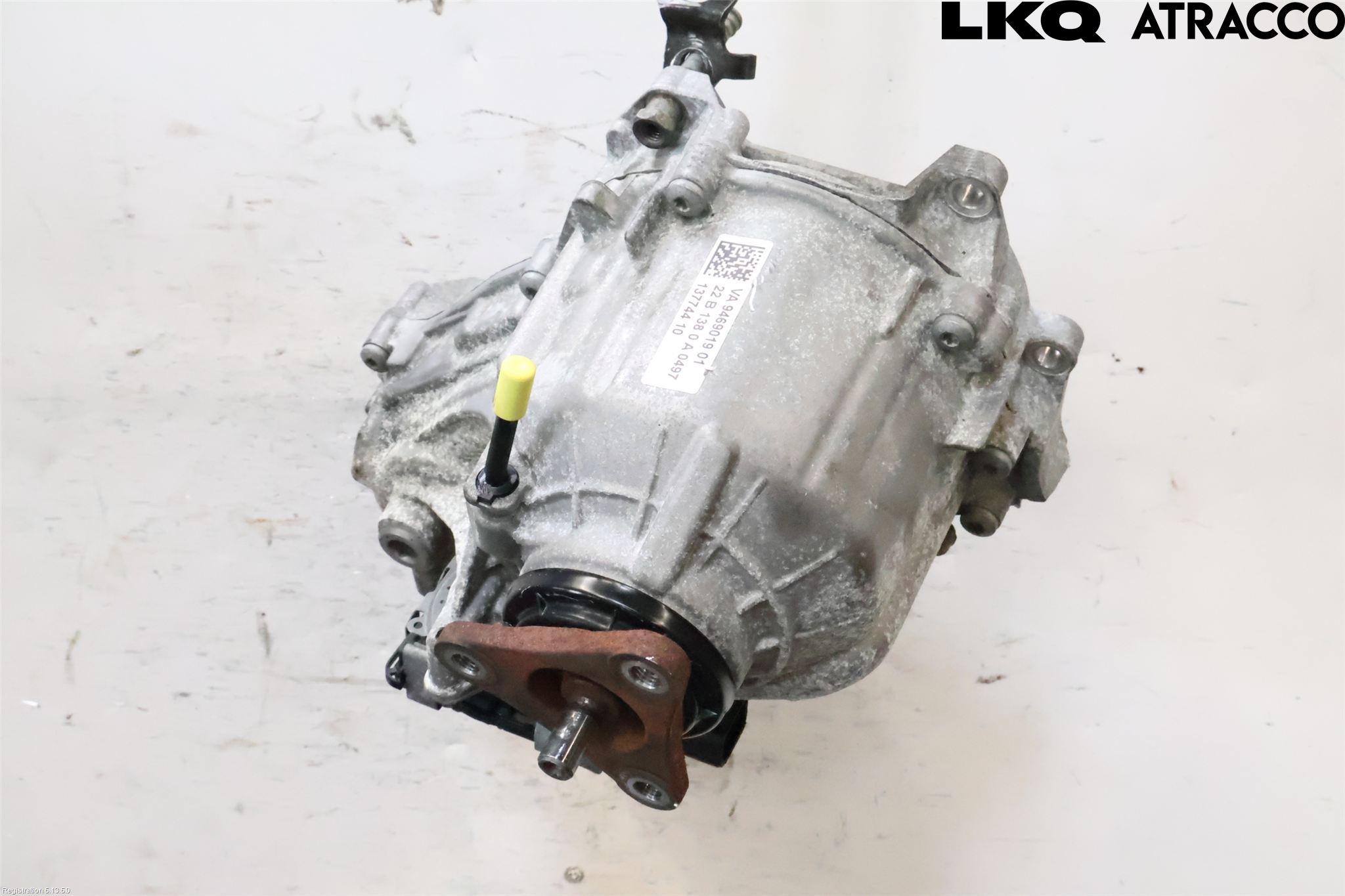 BMW 5 G30/G31/F90 17-23 Gearkasse Fordelingskasse