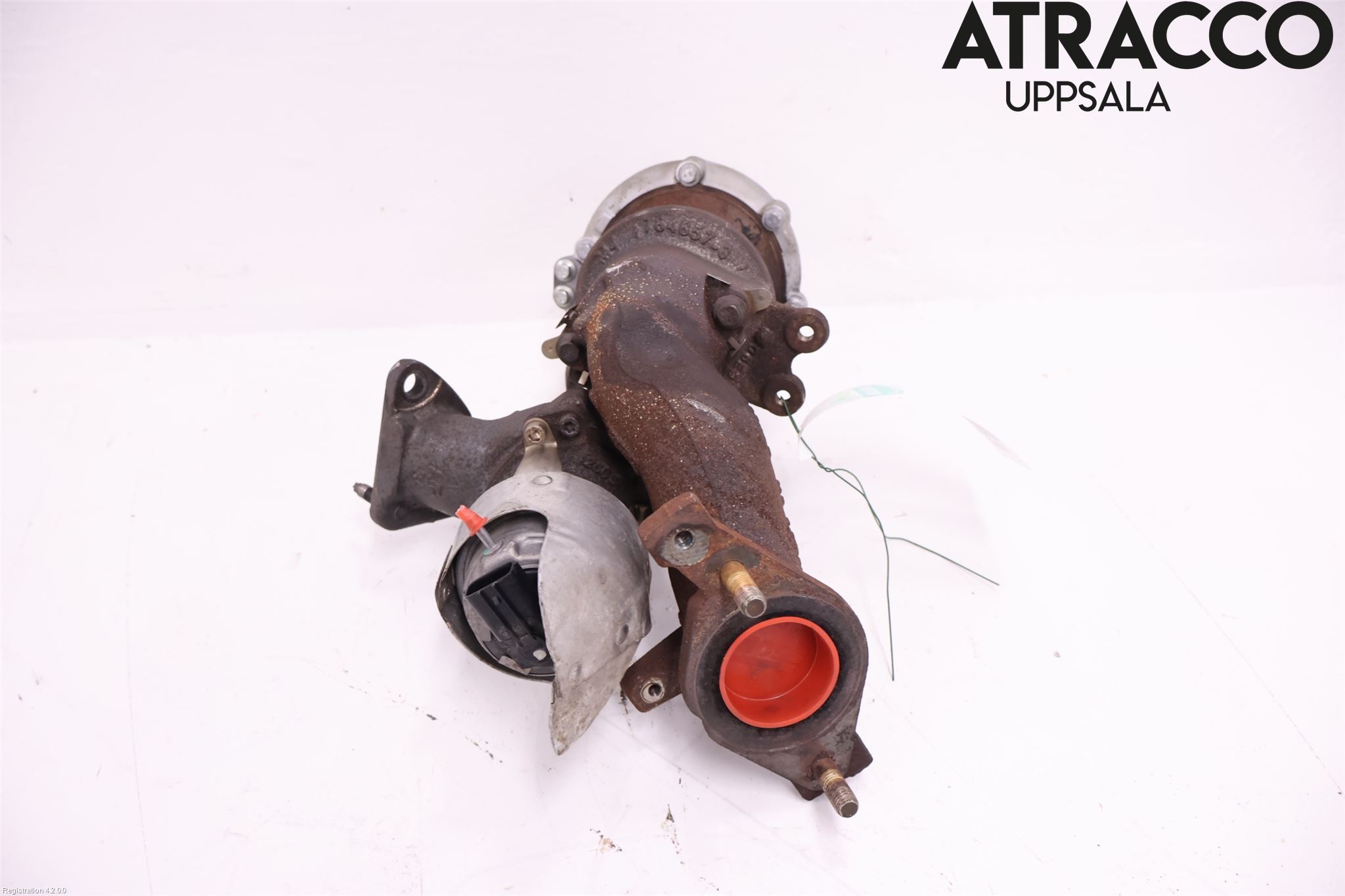 Landrover RANGE ROVER (L405) 13-21 Turboaggregat