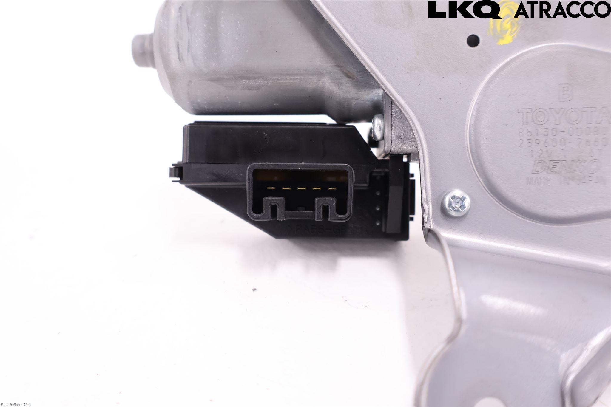 Toyota YARIS XP130 15-20 Viskermotor Bakluke
