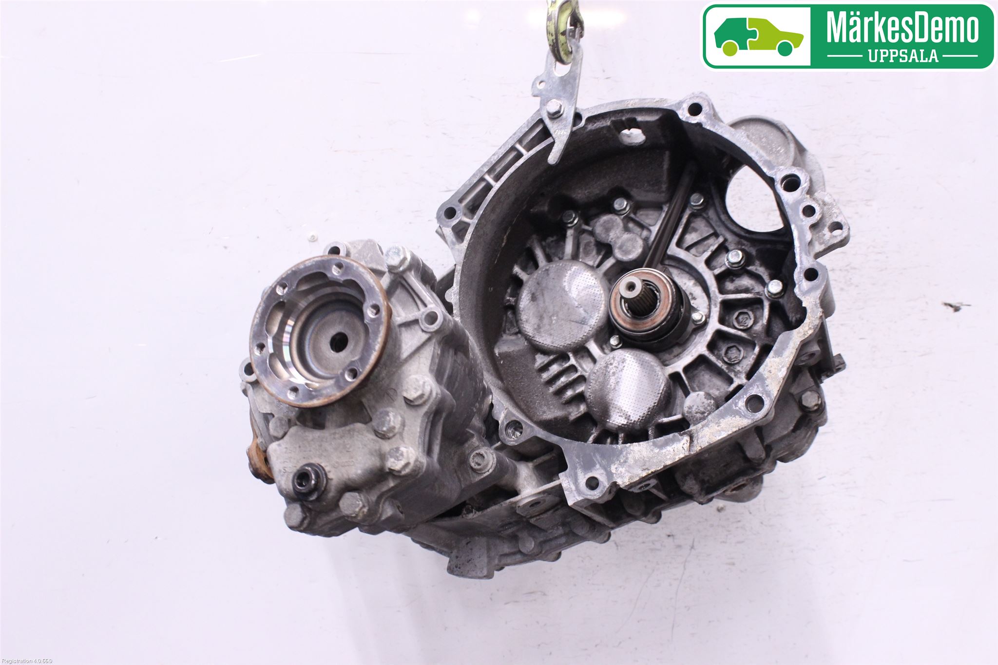 Audi TT 99-06 Gearkasse 6 Trinn