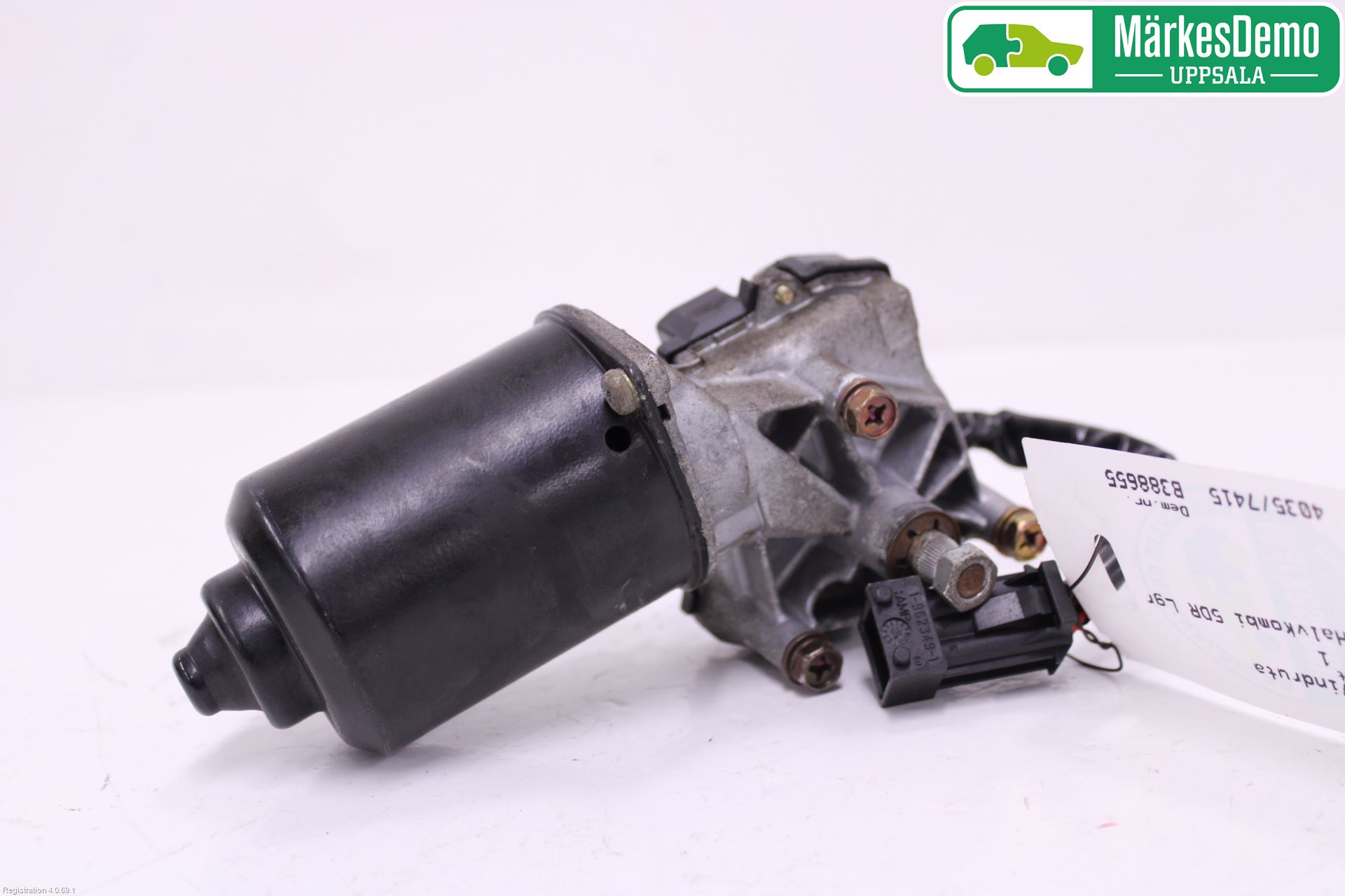 Saab 9-3 VER 1 98-03 Viskermotor Frontrute