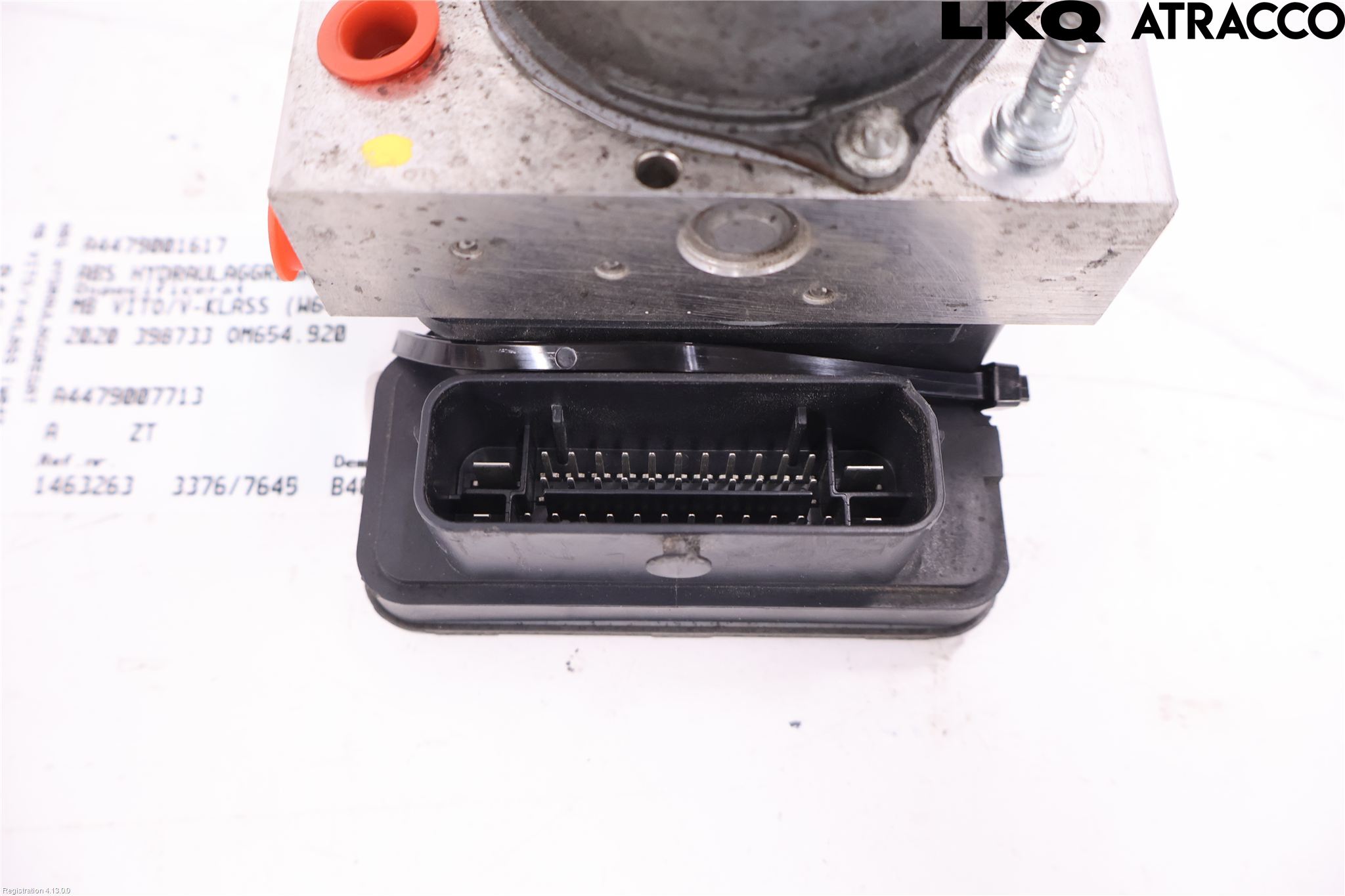 Mercedes-Benz MB VITO/V-KLASS (W640,W447,W448) 14- Abs Hydraulikkaggregat