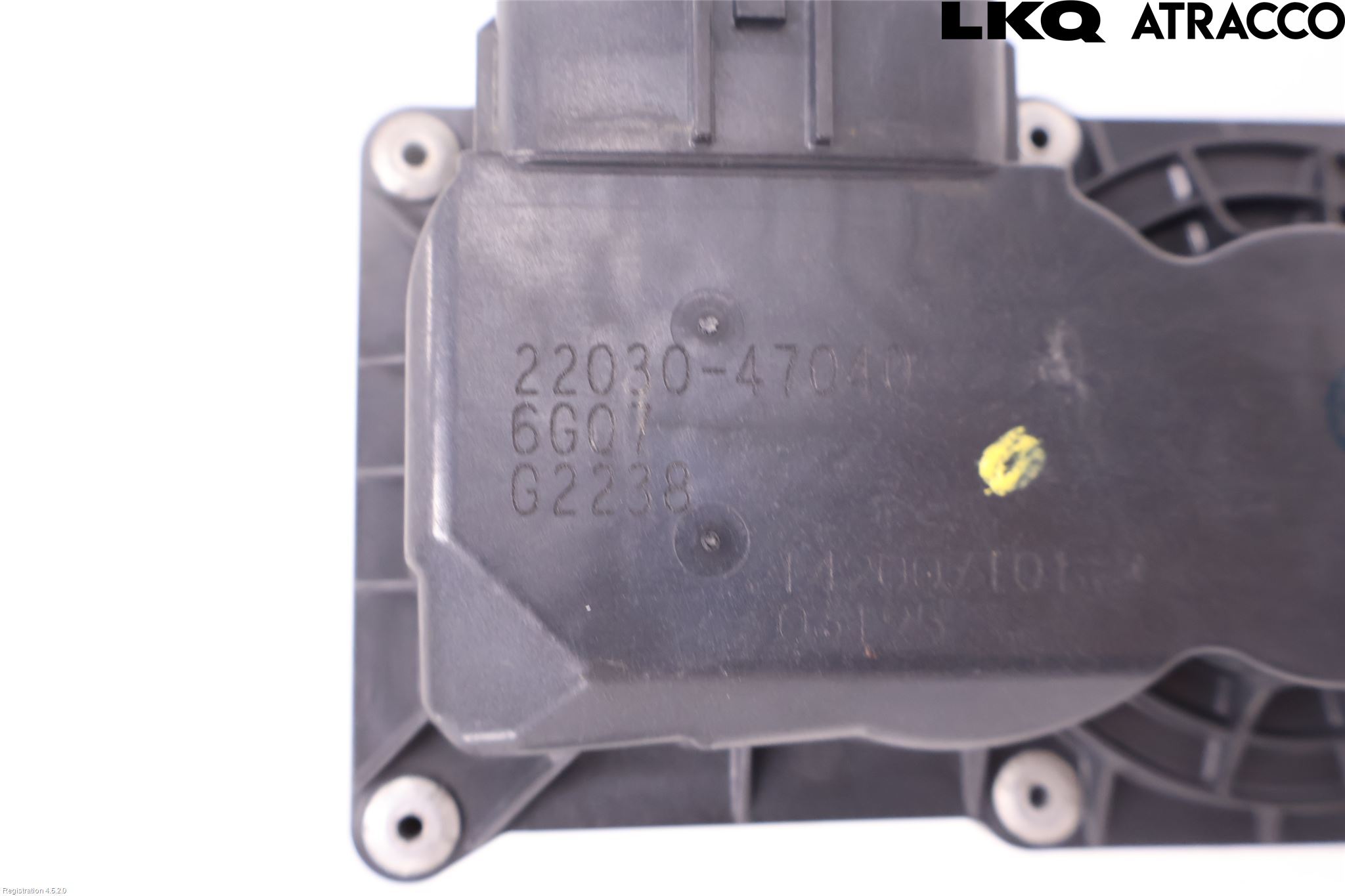Toyota YARIS XP130 15-20 Inns Spjeldhus