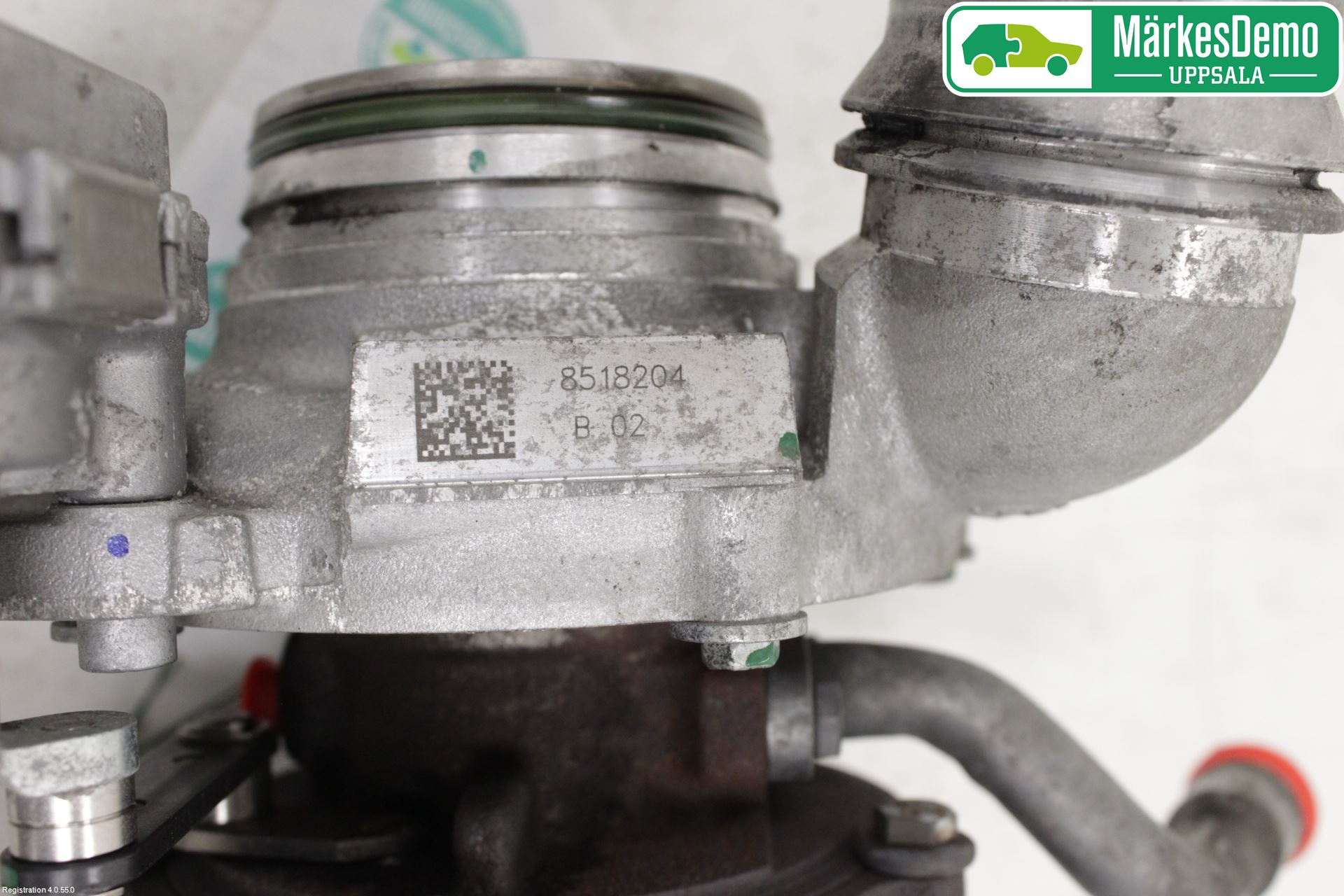 BMW 3 F30/F31/F80 12-19 Turboaggregat