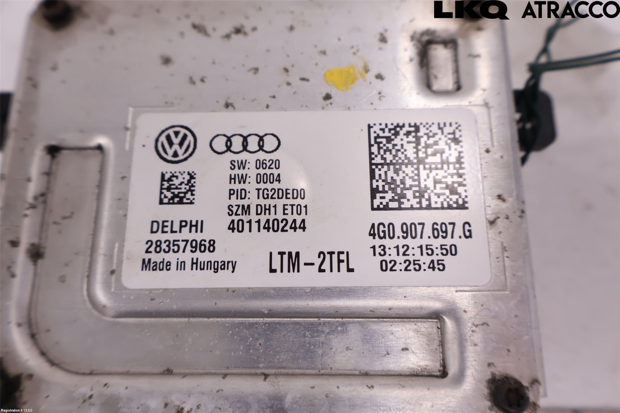 Volkswagen VW CADDY 16-20 Styreenhet Xenon