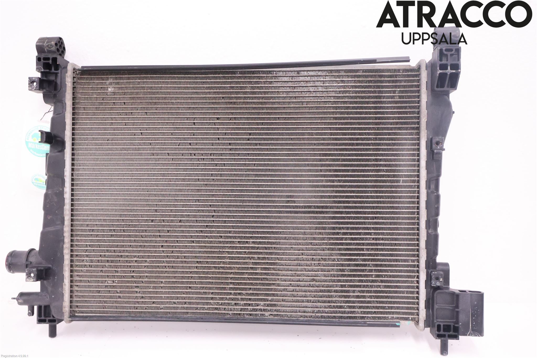 Opel KARL 16-19 Radiator Manuell