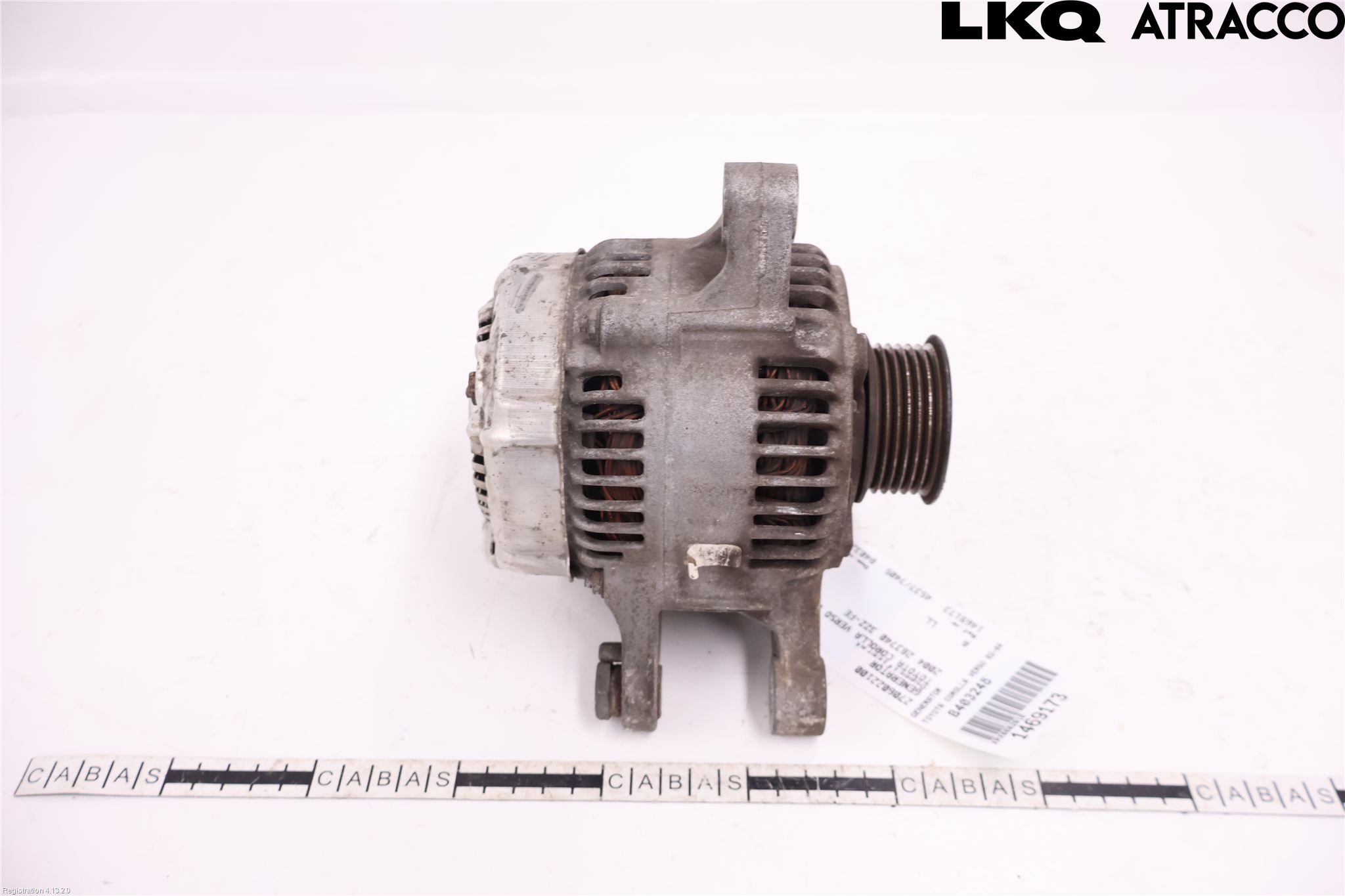 Toyota COROLLA VERSO 02-04 Dynamo