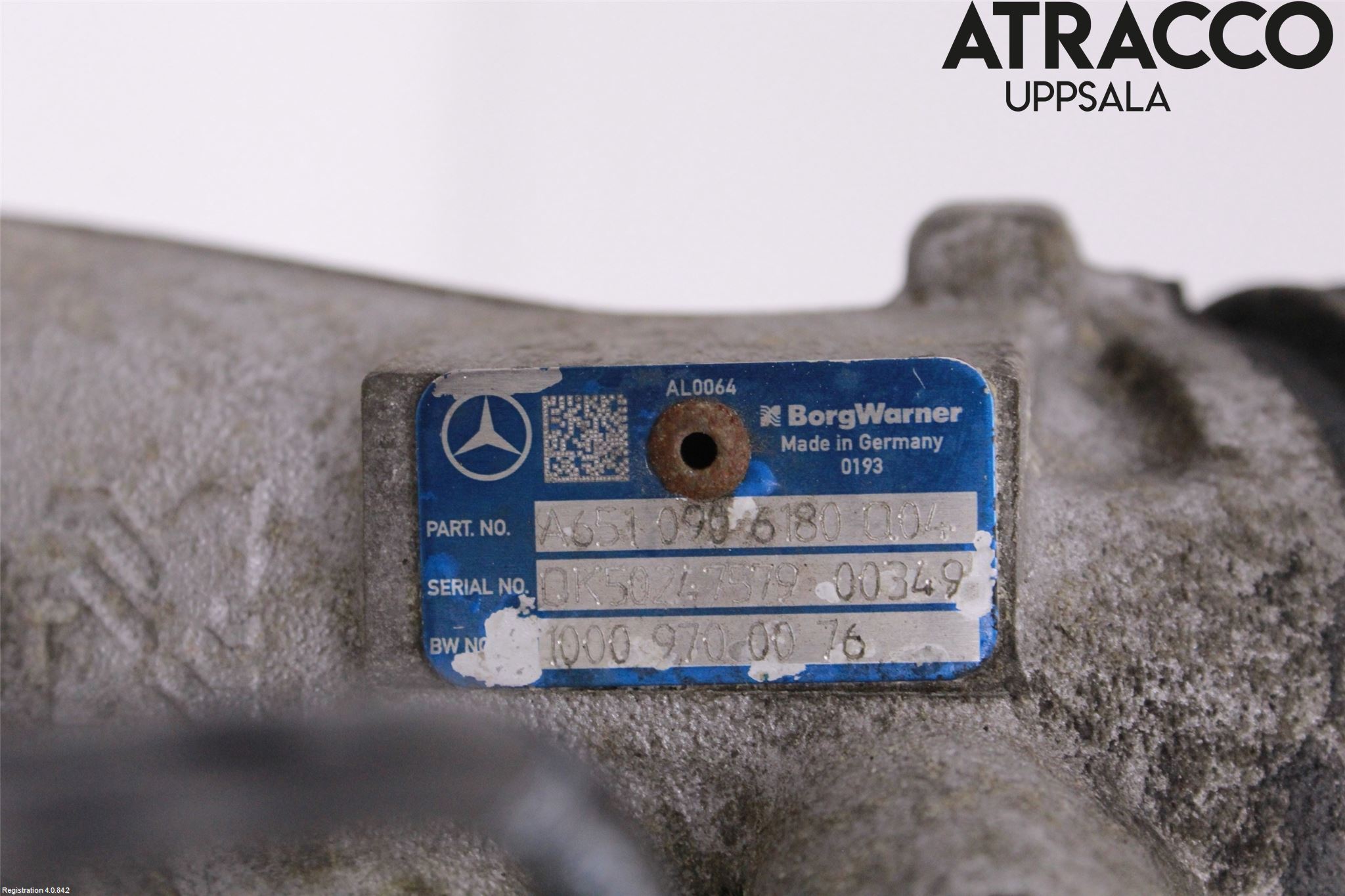 Mercedes-Benz MB GLK-KLASS (X204) 08-16 Turboaggregat