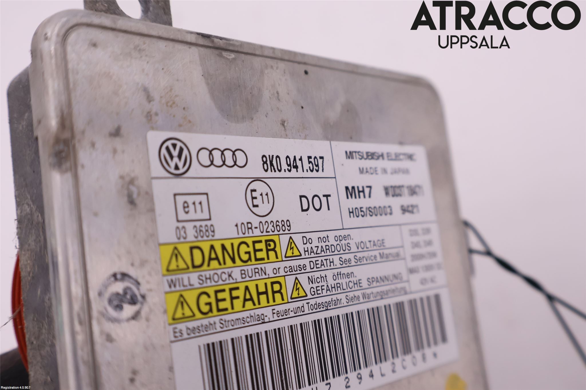 Audi A6/S6     05-11 Styreenhet Xenon