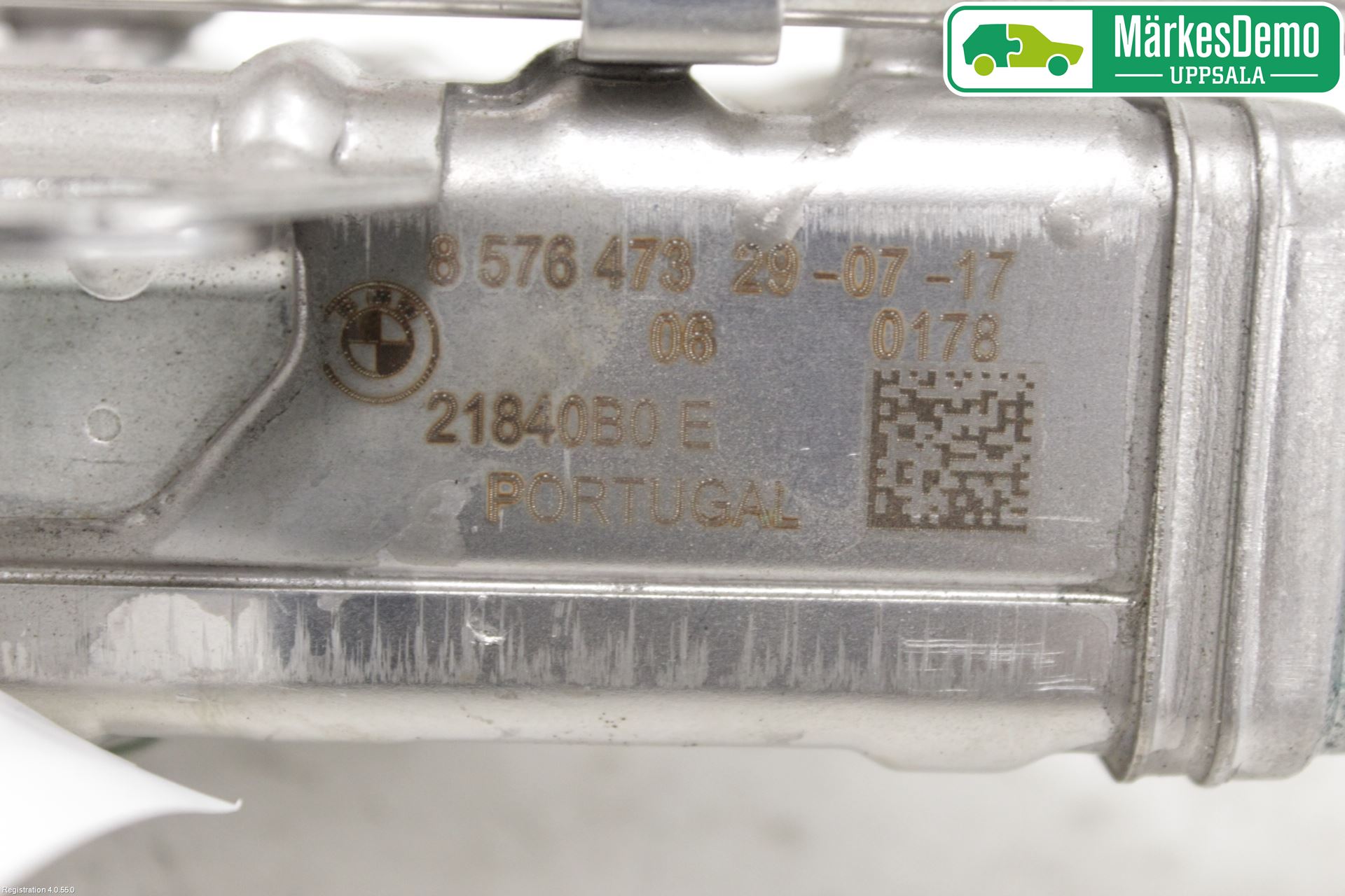 BMW 5 G30/G31/F90 17-23 Eksos Kjøler