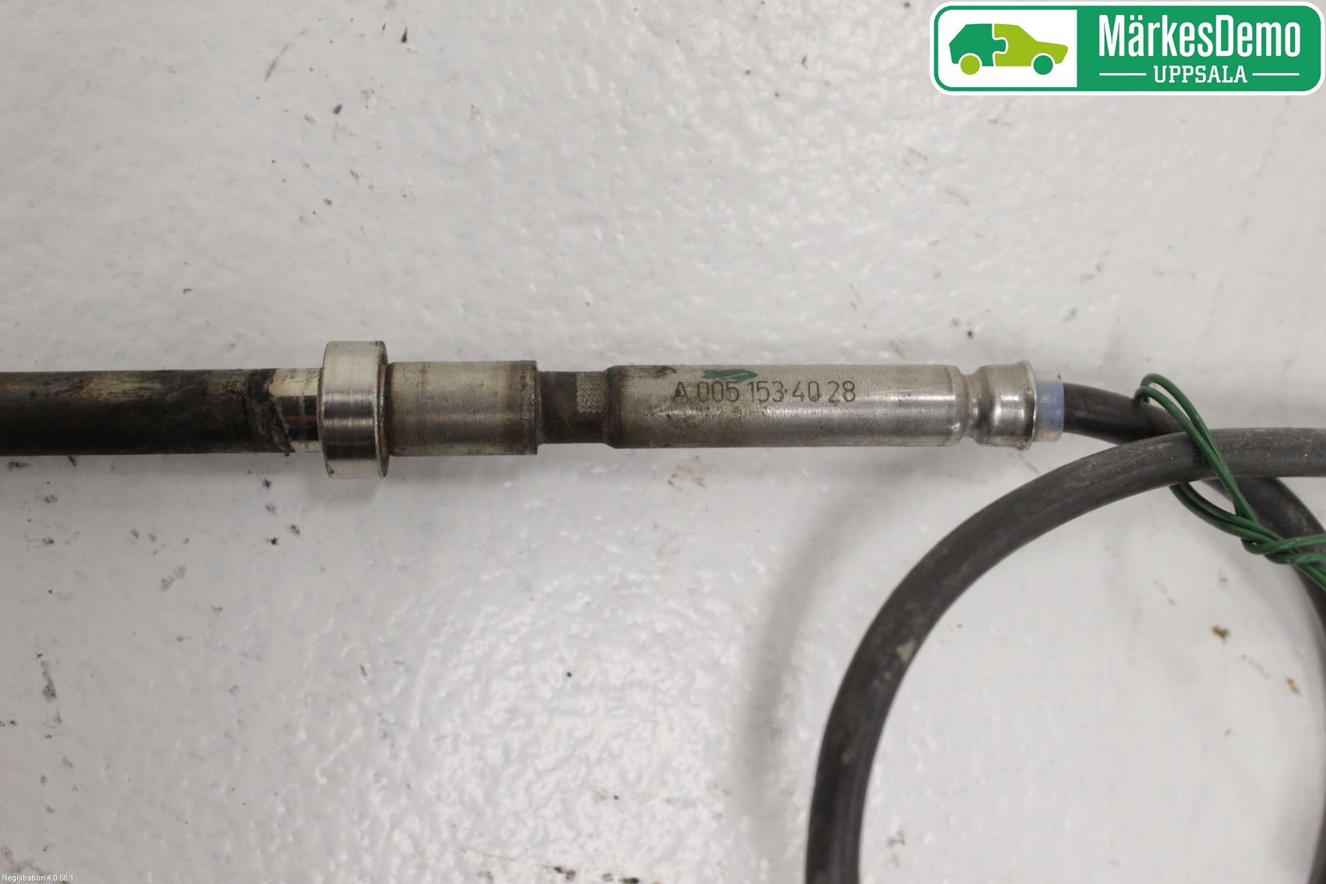 Mercedes-Benz MB E-KLASS (W211) 02-09 Sensor Temp-Trykk Avgass