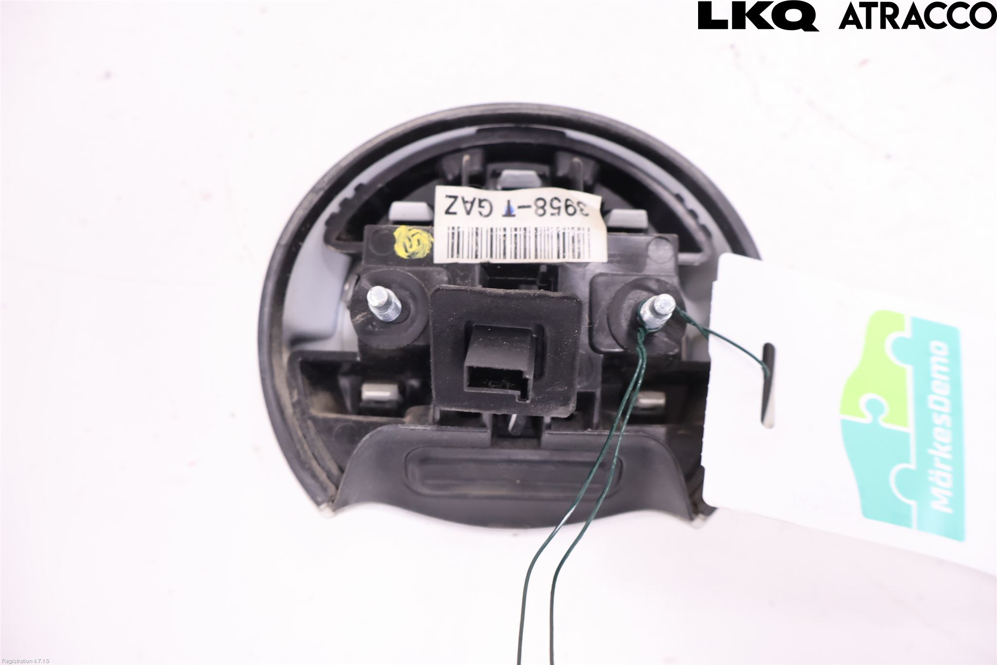 Opel KARL 16-19 Bakluke Handtak Ytre