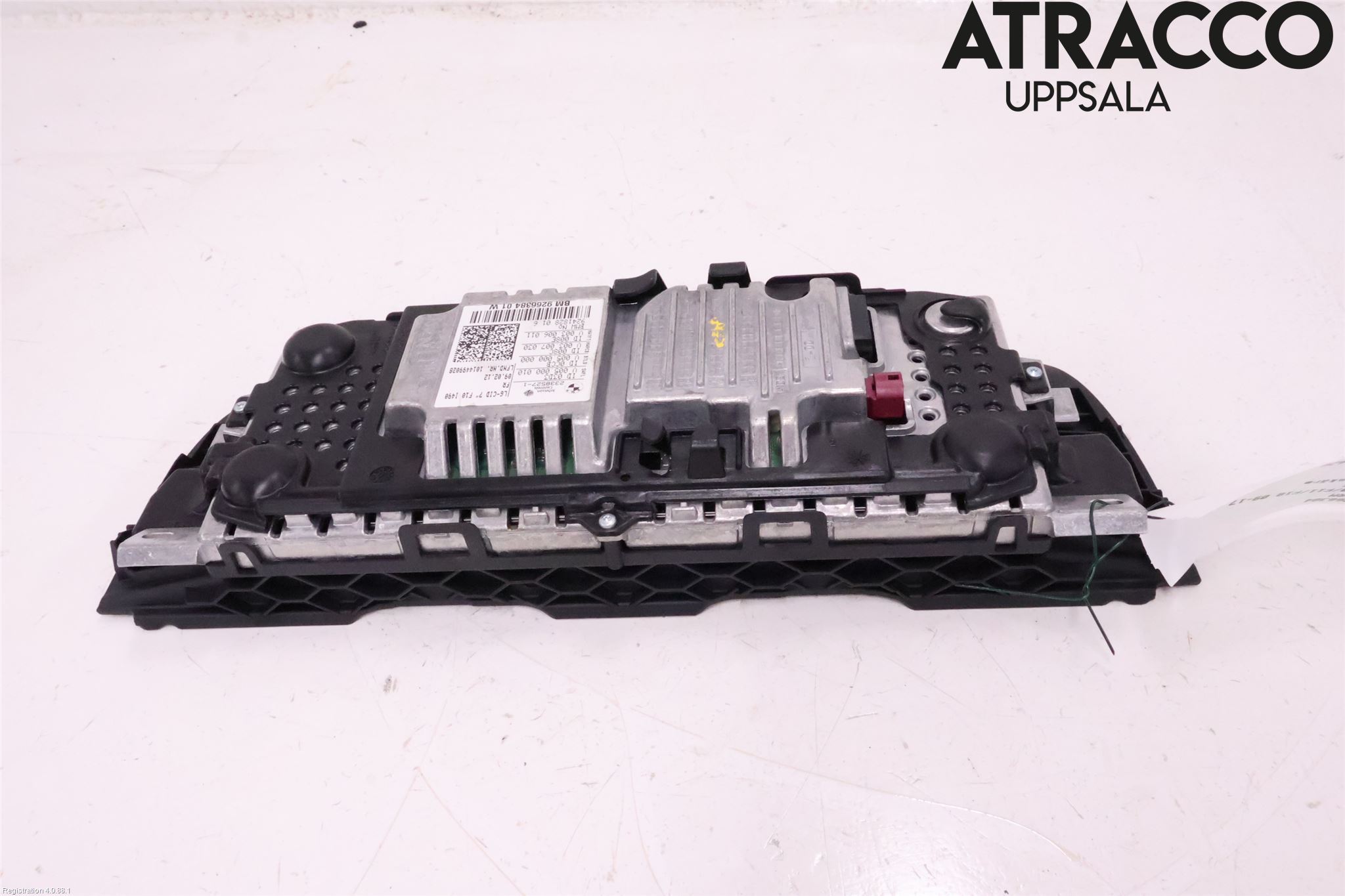 BMW 5 F10/F11/F18 09-17 Instr Skjerm Dvd-Gps-Ac-Tlf