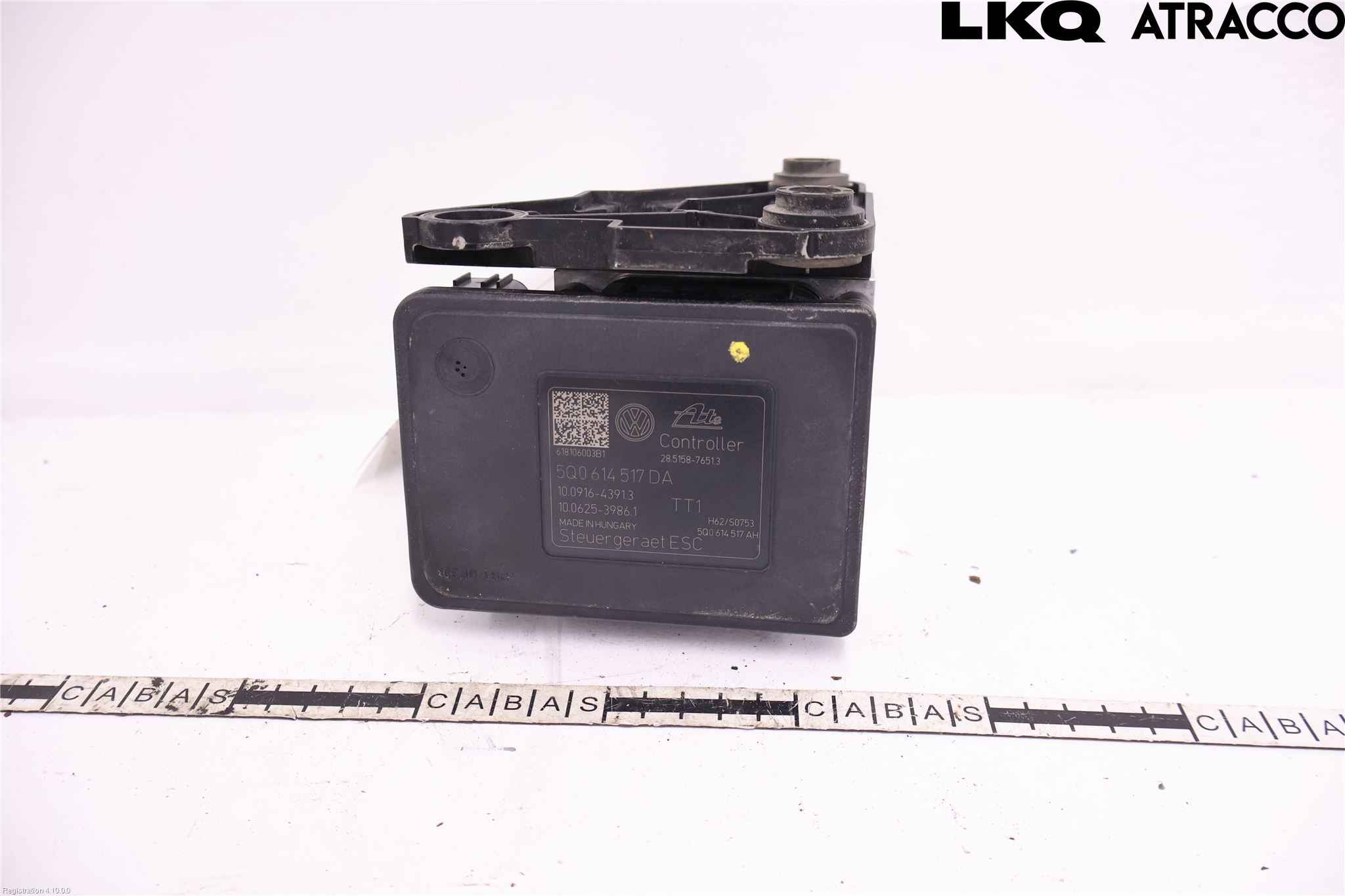 Volkswagen VW PASSAT 15-19 Abs Hydraulikkaggregat