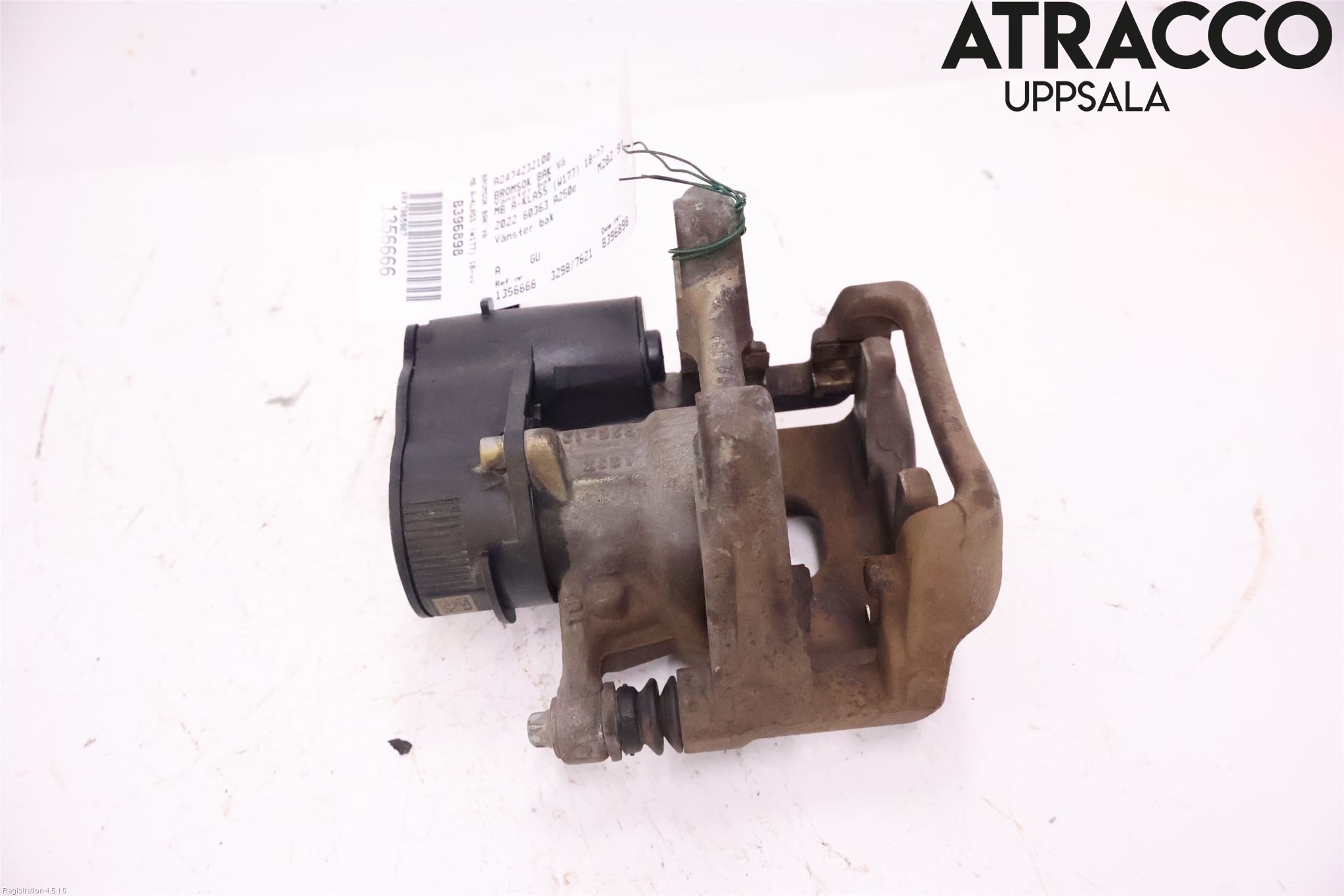 Mercedes-Benz MB A-KLASS (W177) 18- Bremsecaliper Bak Venstre