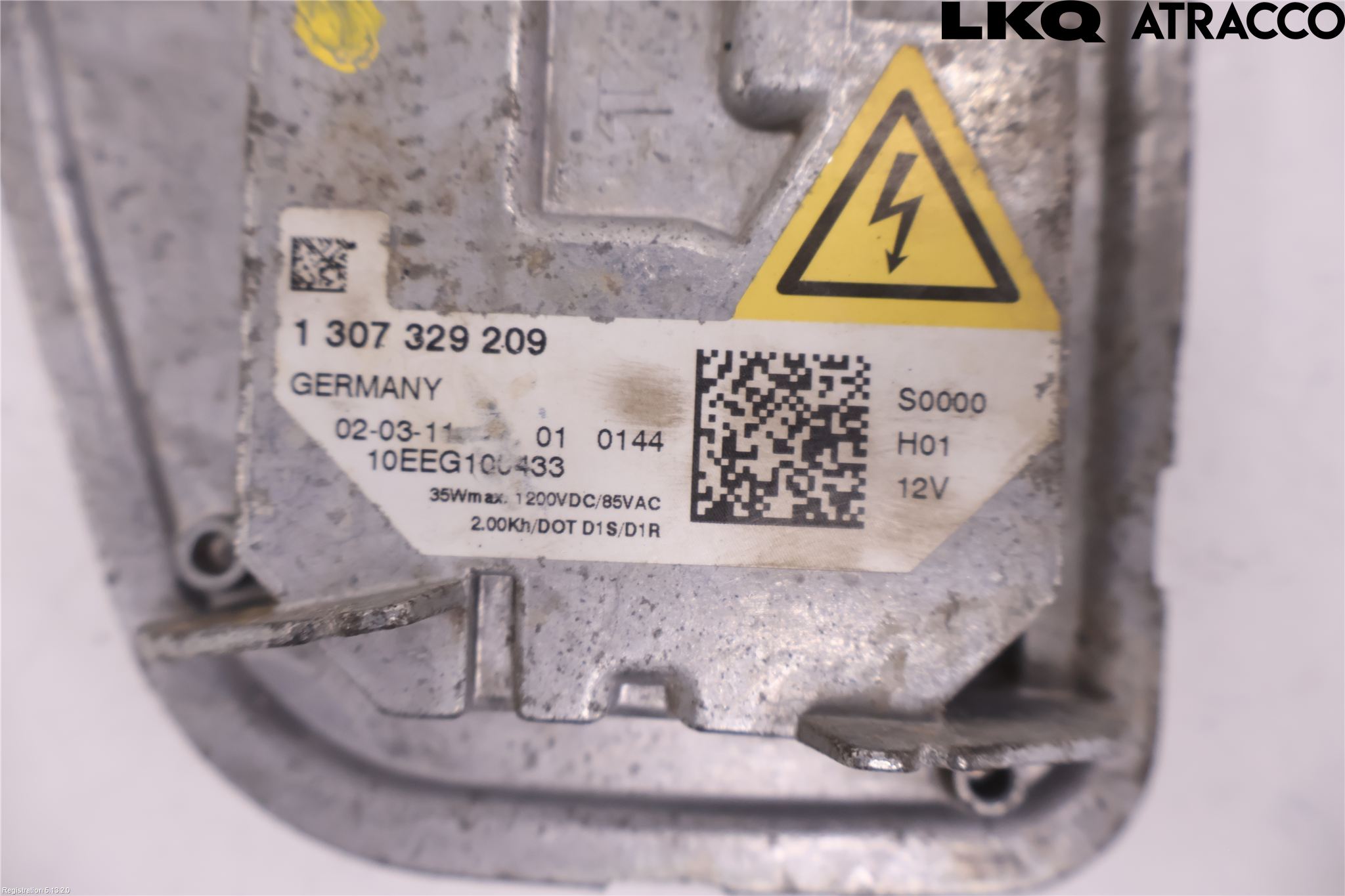 Volvo V50 08-12 Styreenhet Xenon
