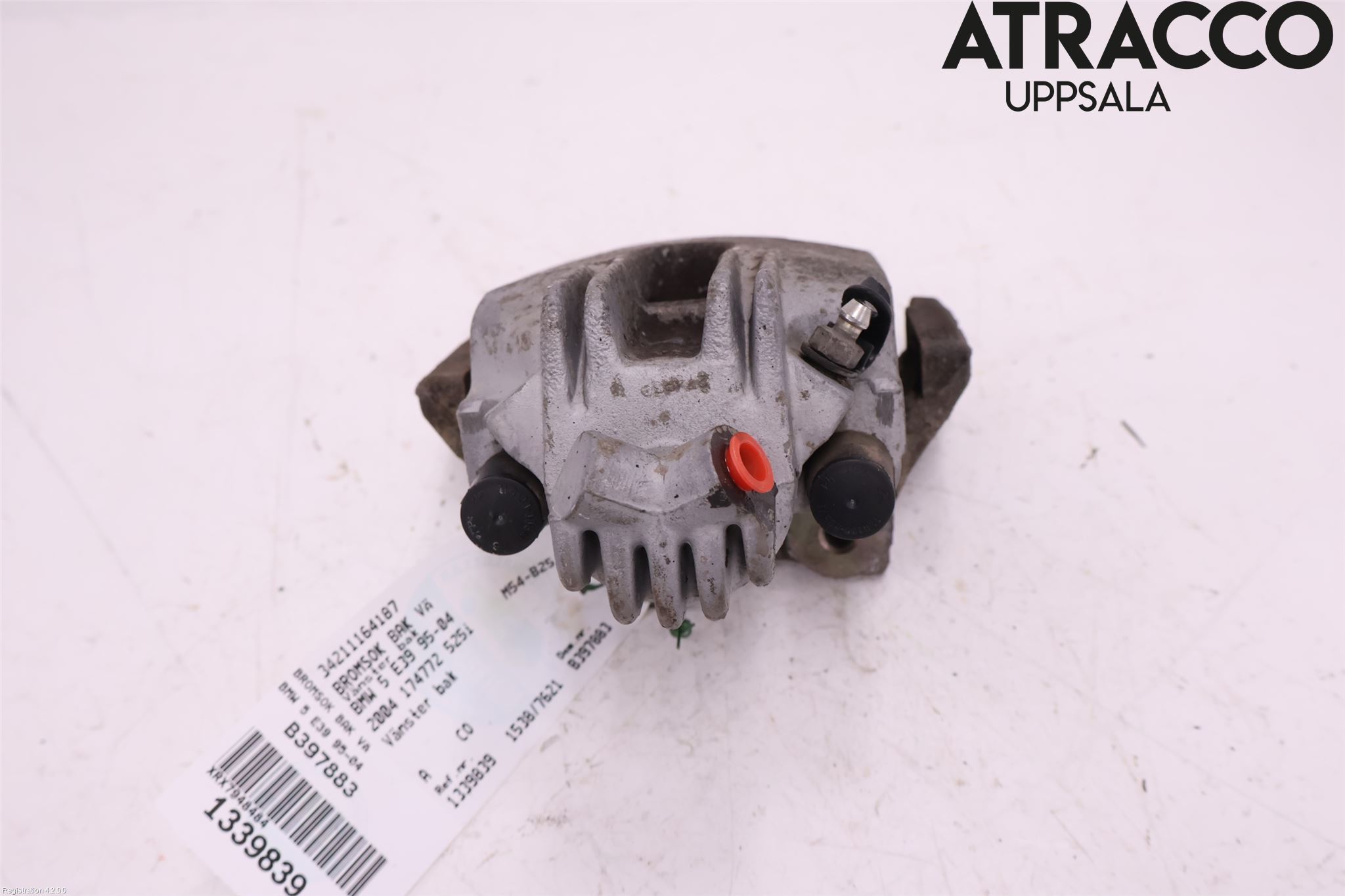 BMW 5 E39 95-04 Bremsecaliper Bak Venstre