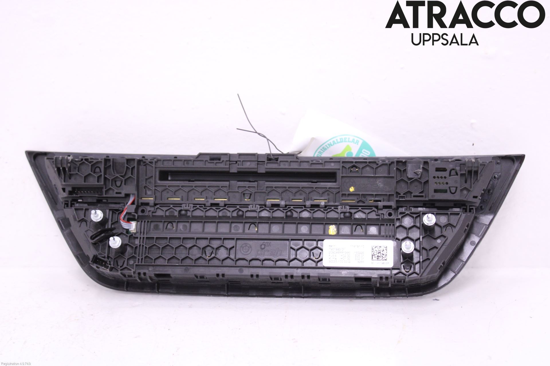 BMW X3 G01 18- Varme Ac Betjening-Display