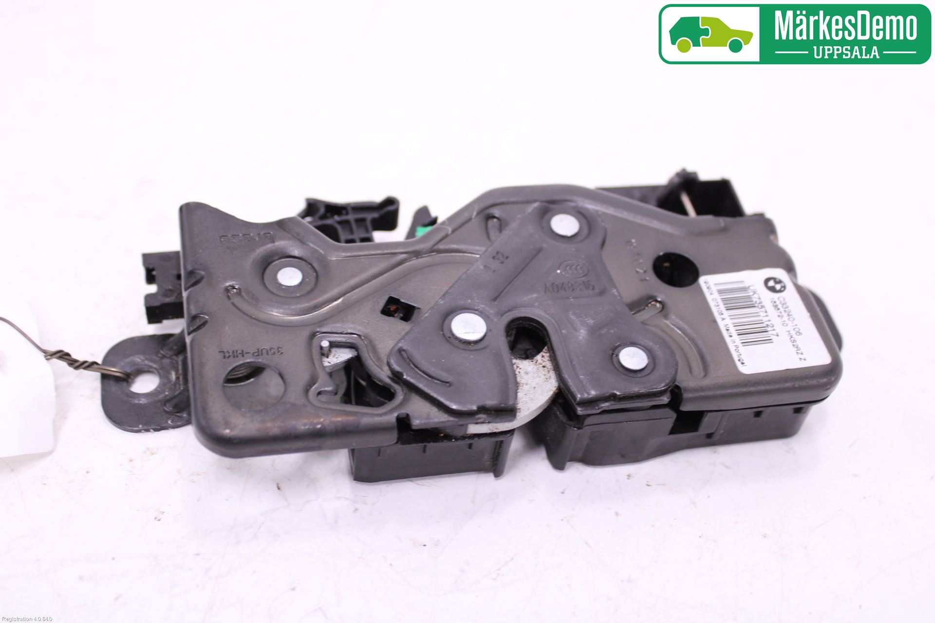 BMW 3 G20/G21/G80/G81 19- Bakluke-Lokk Låsekasse