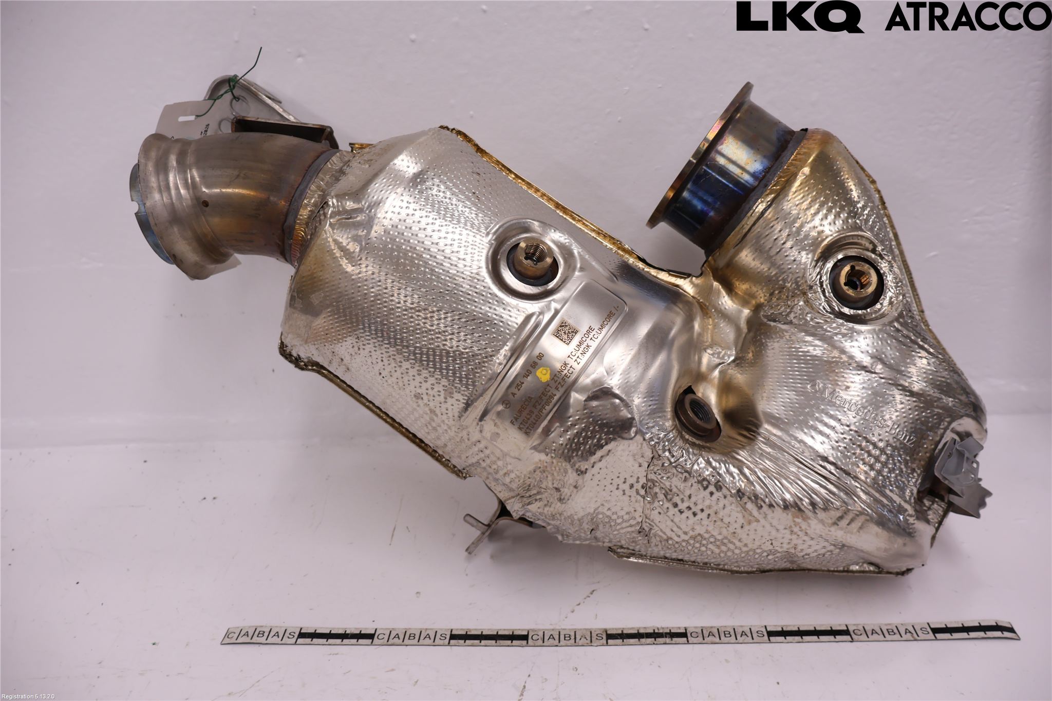 Mercedes-Benz MB GLC-KLASS (X254) 22- Eksos Partikketfilter
