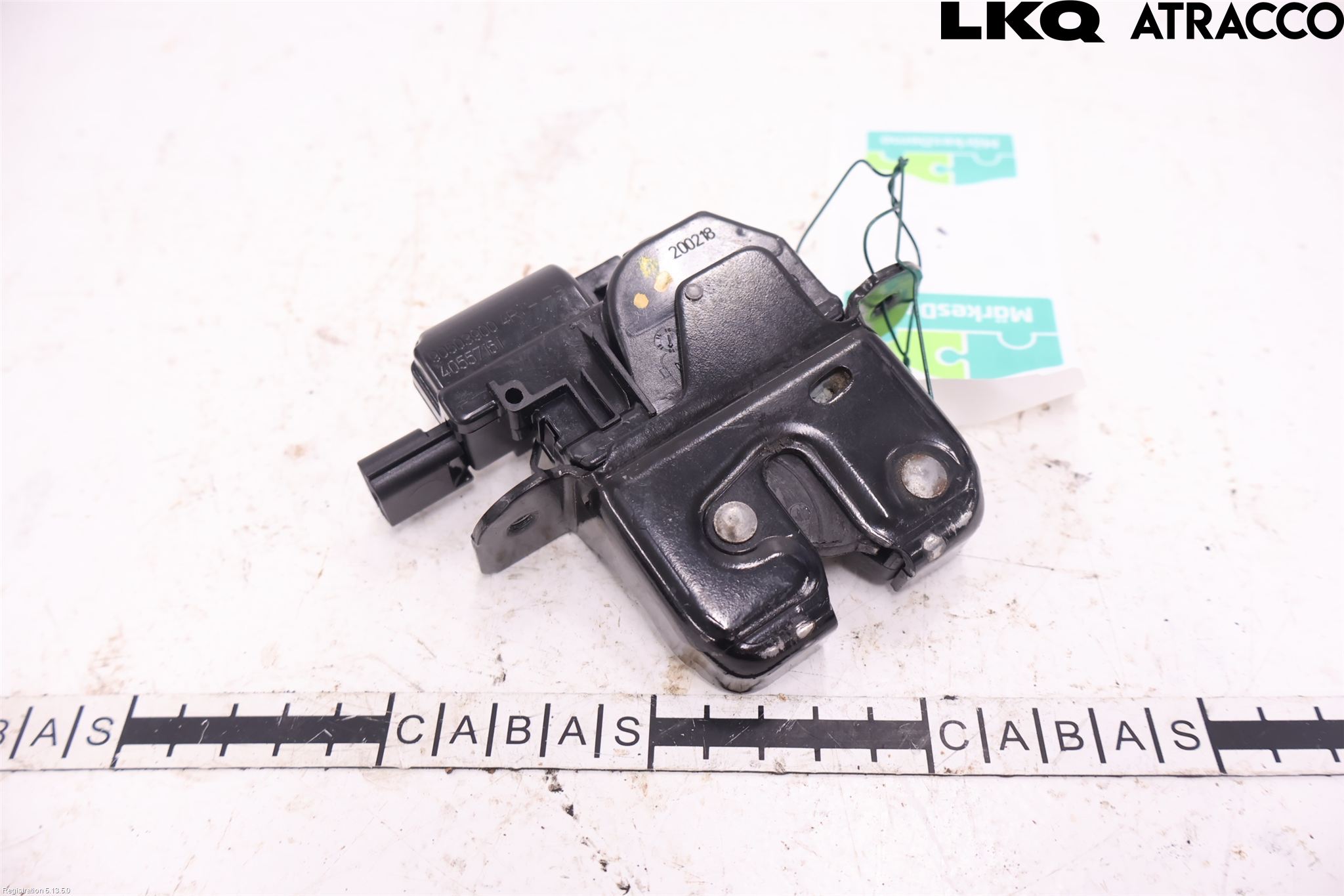 Renault MEGANE IV 16-23 Bakluke-Lokk Låsekasse