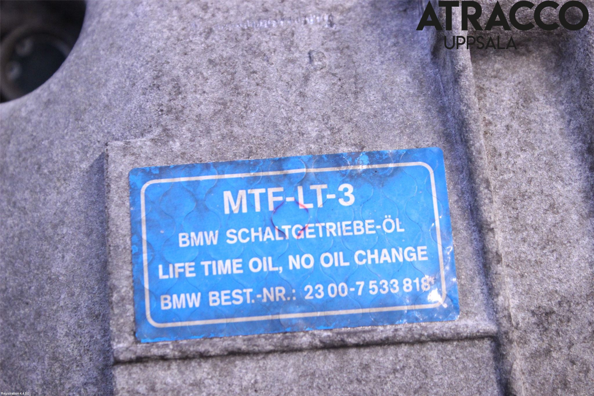 BMW 3 E90/91 SED/TOU 05-12 Gearkasse 6 Trinn