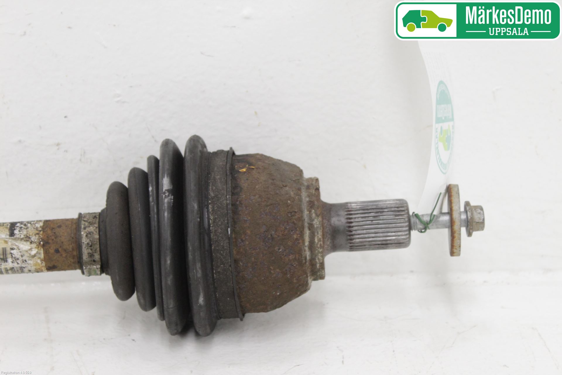 Ford FOCUS 08-11 Drivaksel Foran Kompl Venstre