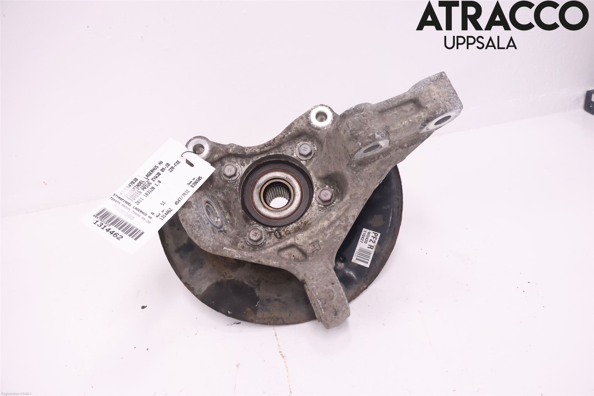 Toyota PRIUS ZVW30 09-20 Spindel Hf