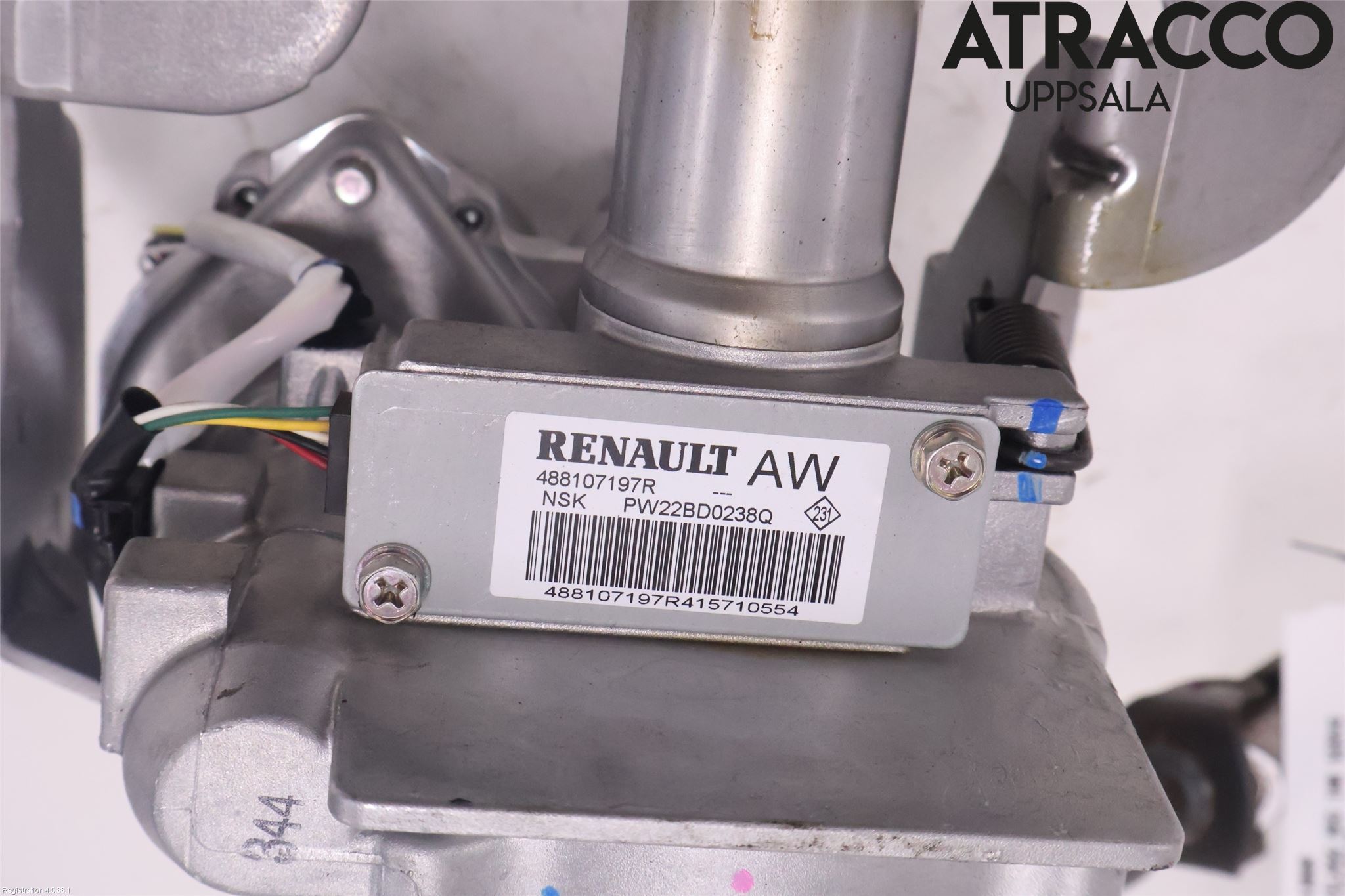 Renault KADJAR 15- Rattakselaggregat Innebygd Servo