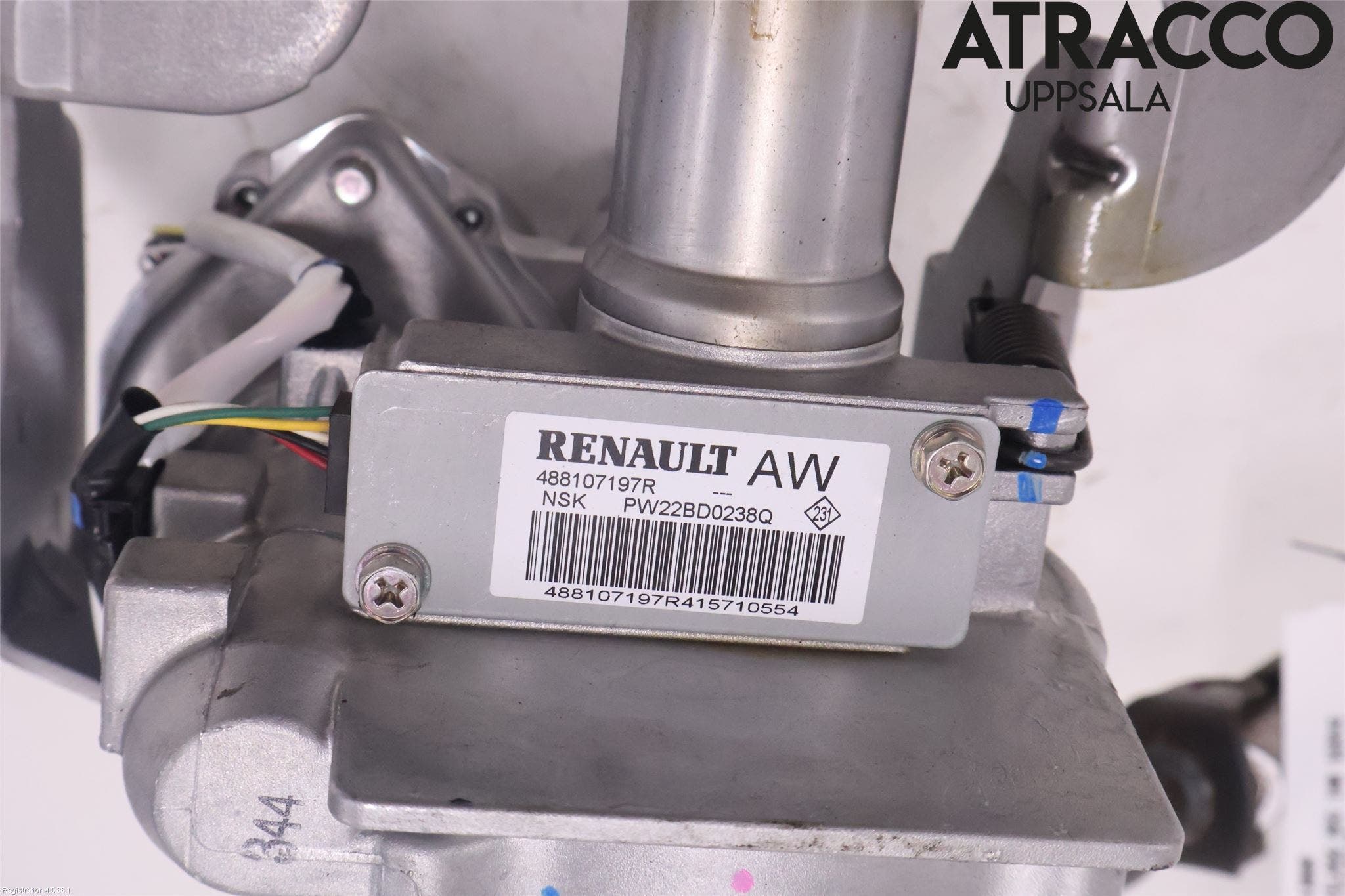 Renault KADJAR 15- Rattakselaggregat Innebygd Servo