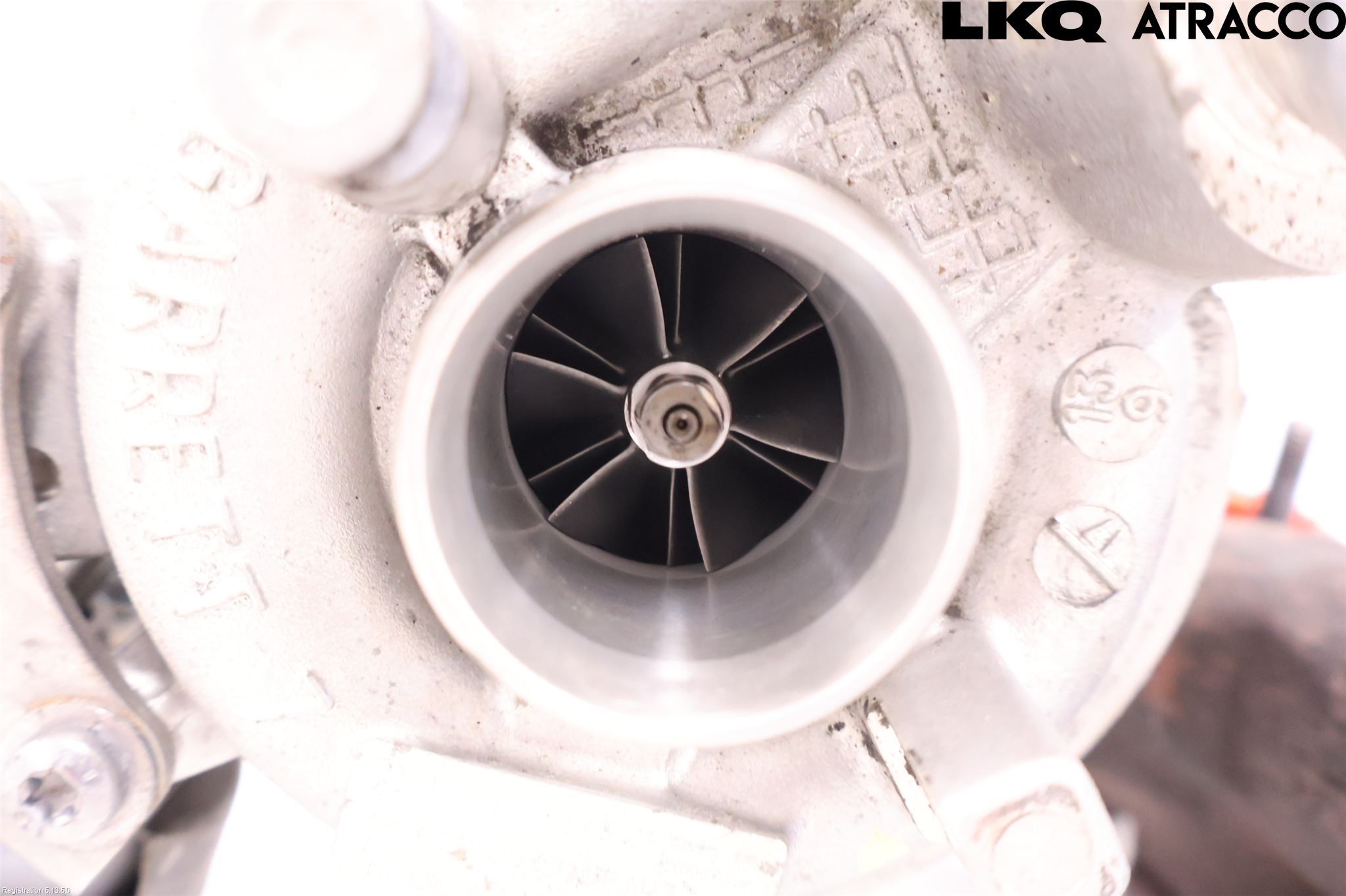 Volkswagen VW PASSAT 11-14 Turboaggregat