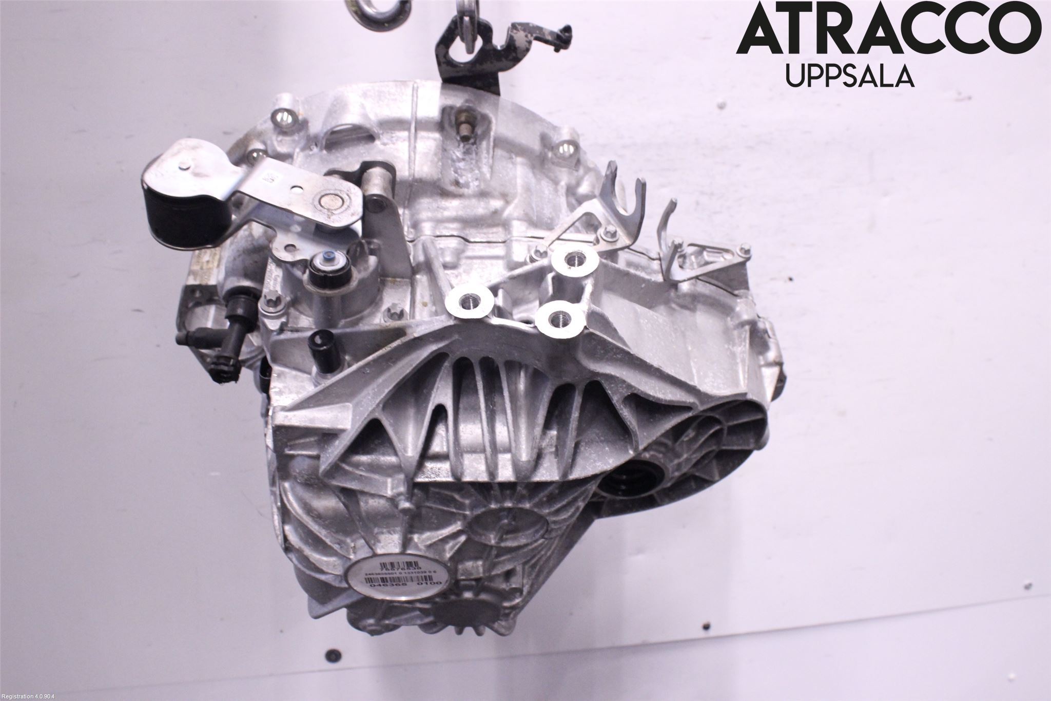 Mercedes-Benz MB B-KLASS (W246/W242) 12-19 Gearkasse 6 Trinn