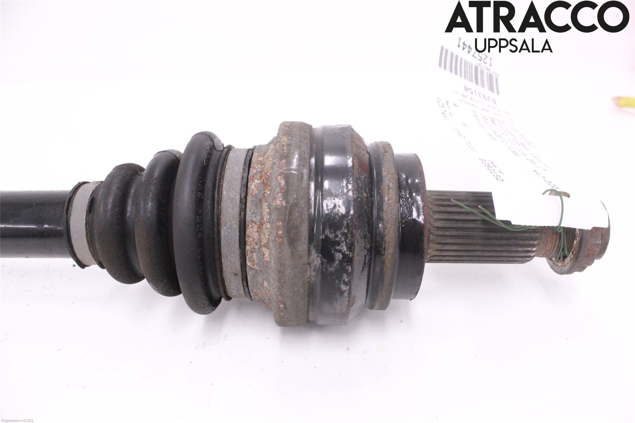 BMW 5 F10/F11/F18 09-17 Drivaksel Bak Kompl Venstre