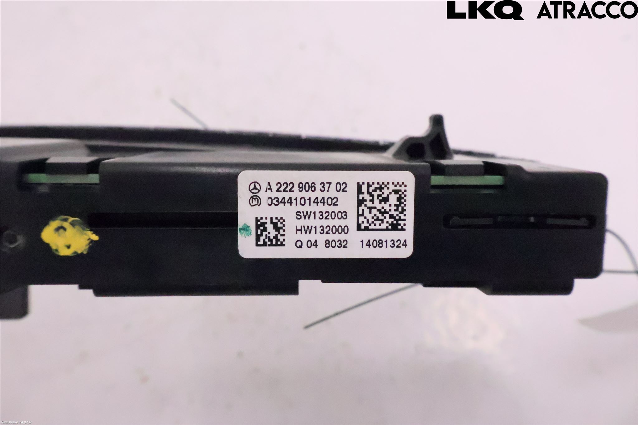Mercedes-Benz MB S-KLASS (W222) 13-20 Varme Ac Betjening-Display