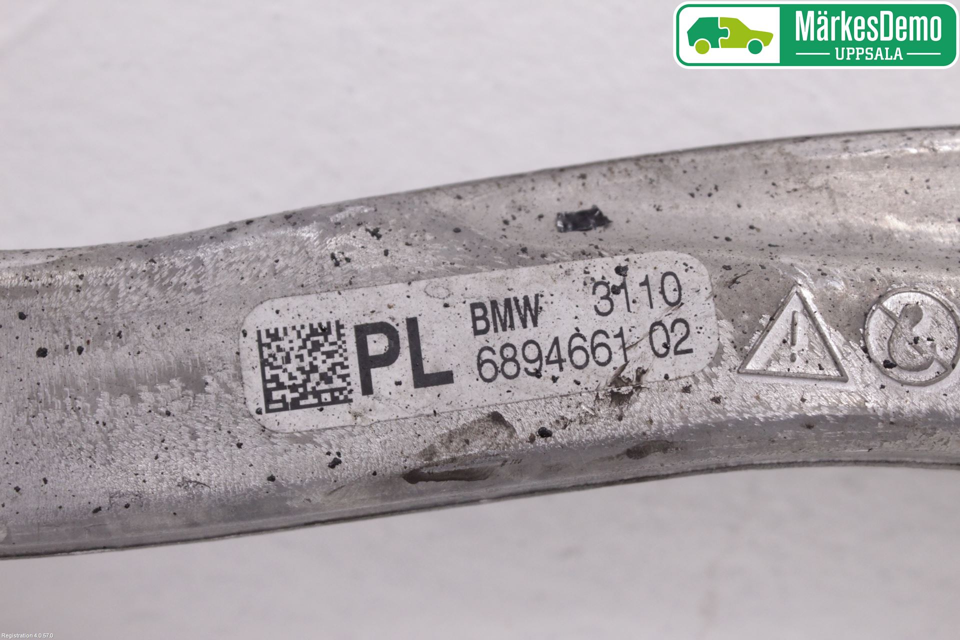 BMW 3 G20/G21/G80/G81 19- Bærearm Foran Venstre Nedre