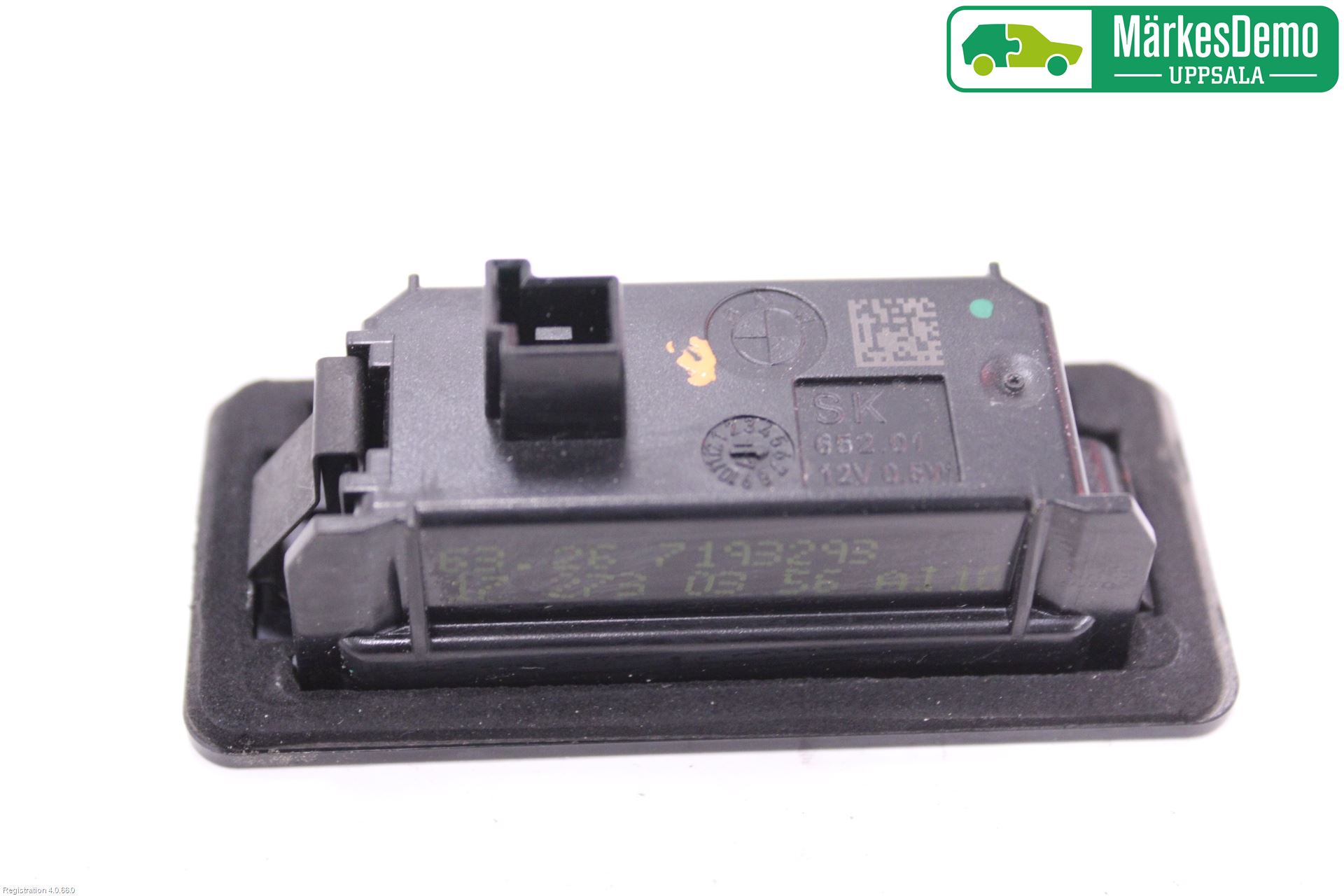 BMW 4 F32/F33/F82/F83 13-20 Skilt Belysning