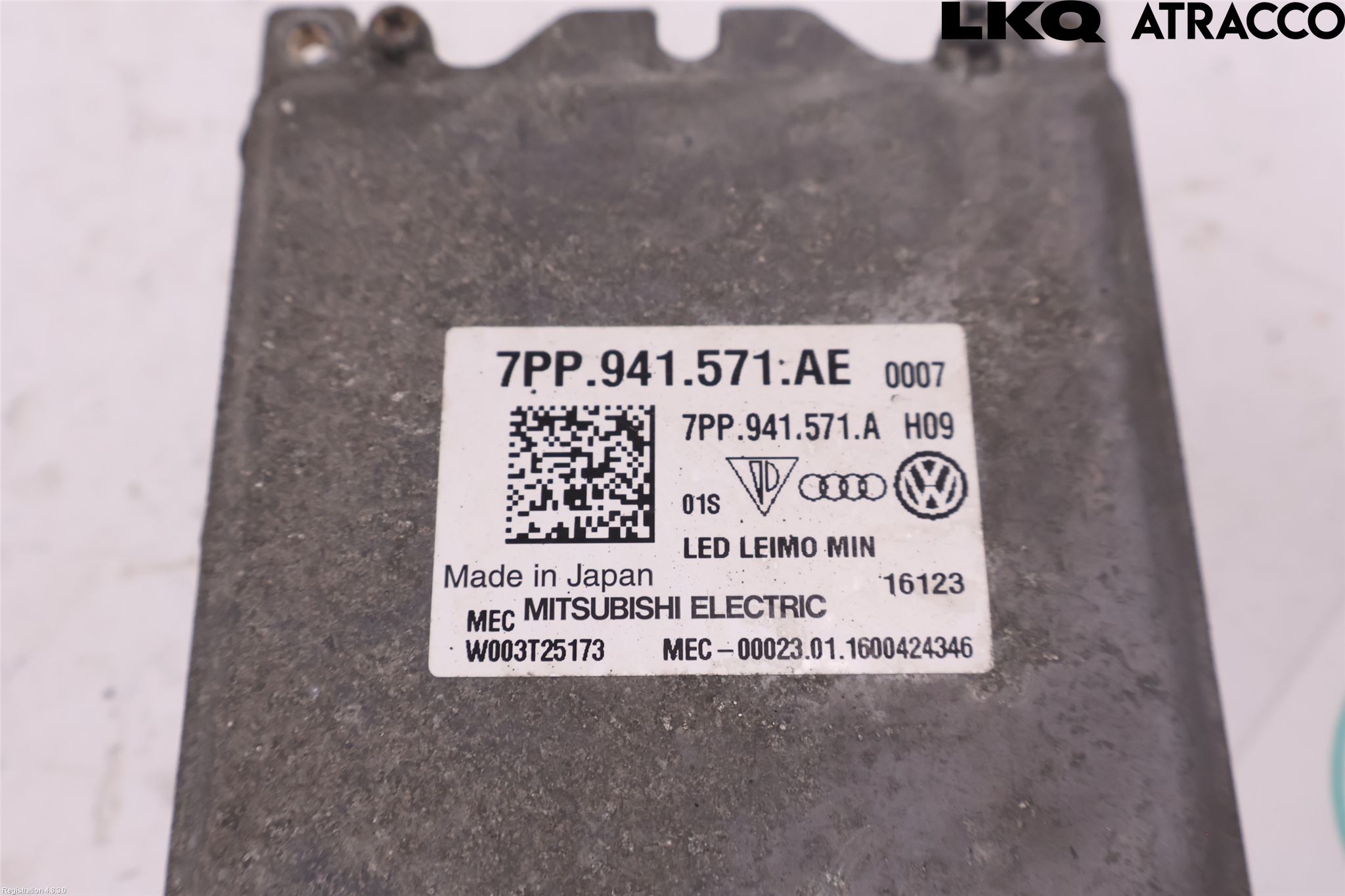 Volkswagen VW PASSAT 15-19 Styreenhet Xenon