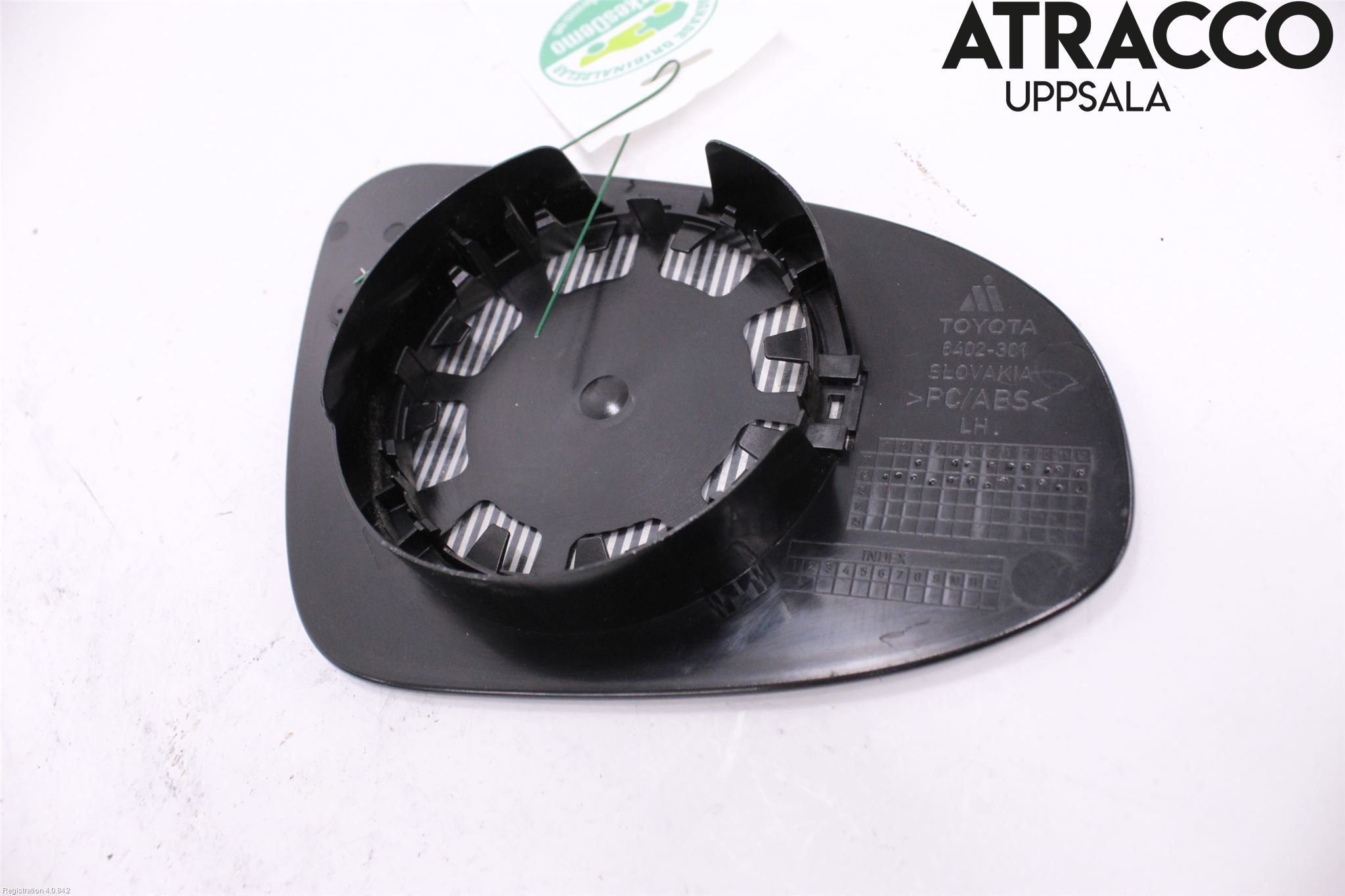Toyota YARIS XP130 12-14 Speil Glass V