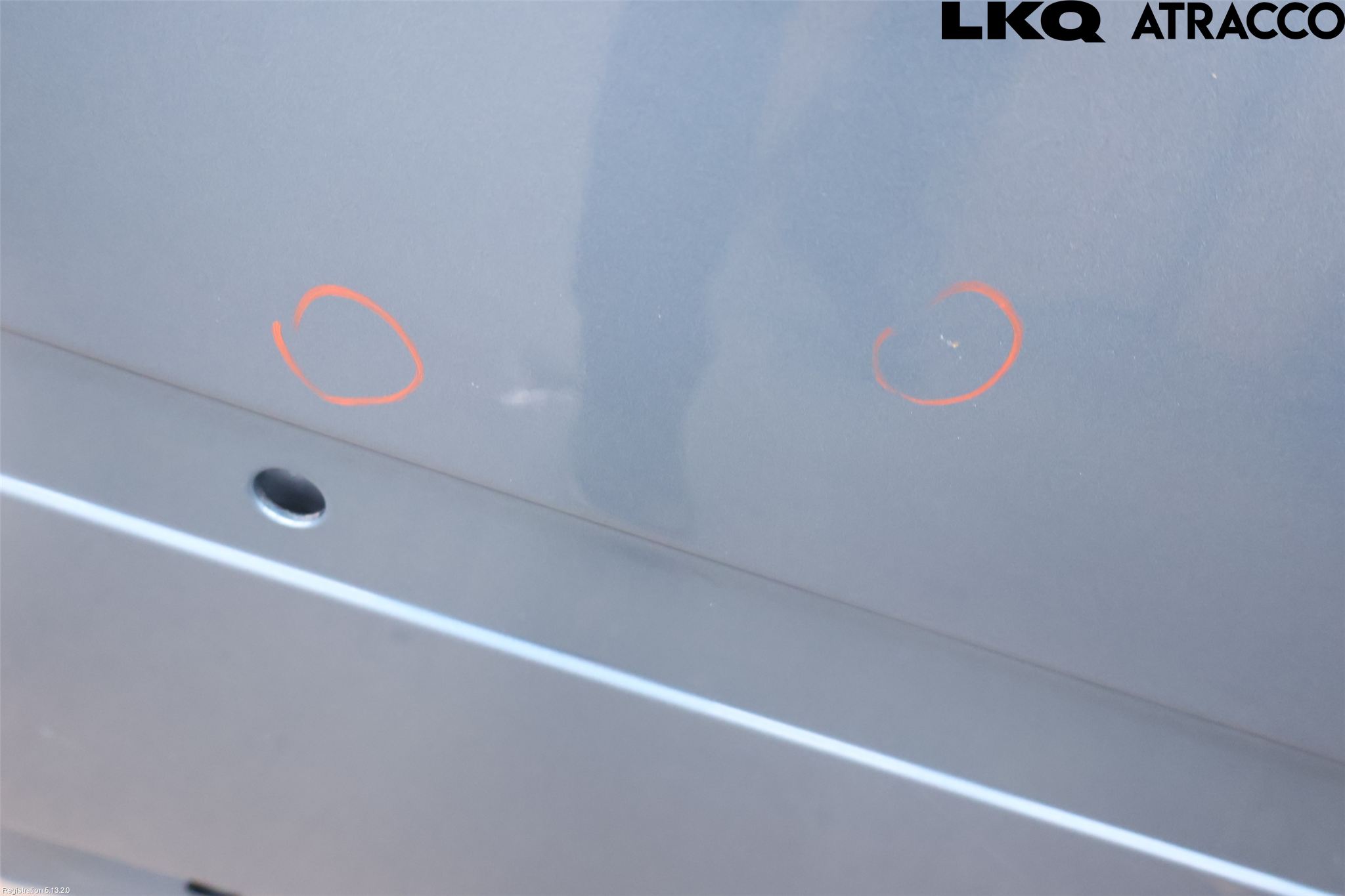 Volvo S40 04-07 Dør 4D Bak Venstre