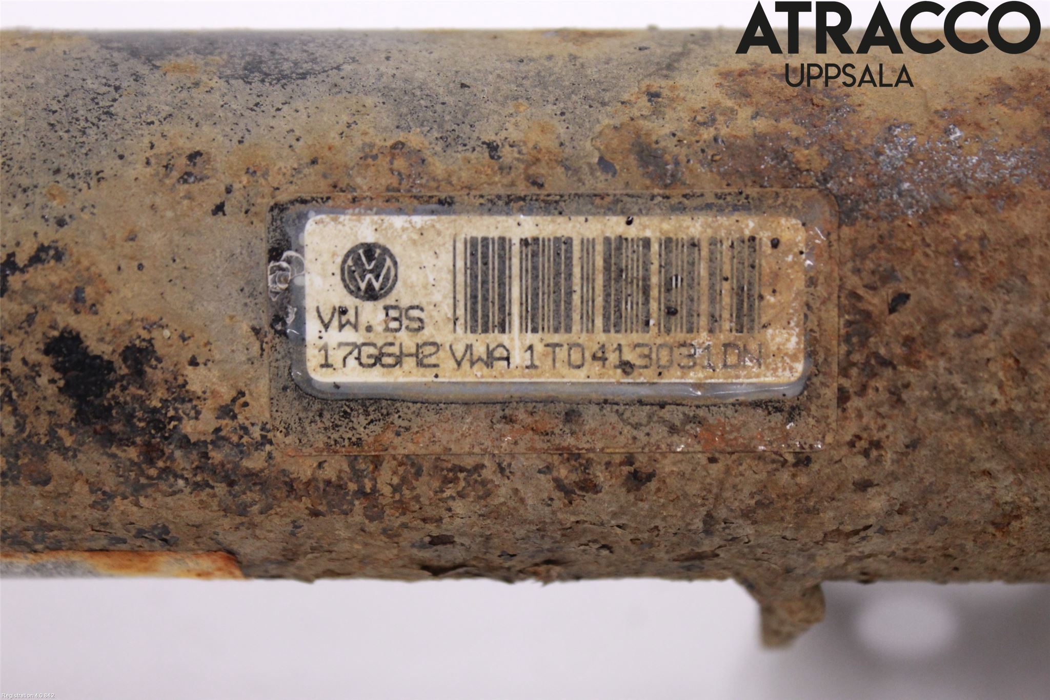 Volkswagen VW GOLF PLUS/CROSS GOLF 04-14 Fjærbein Foran Venstre
