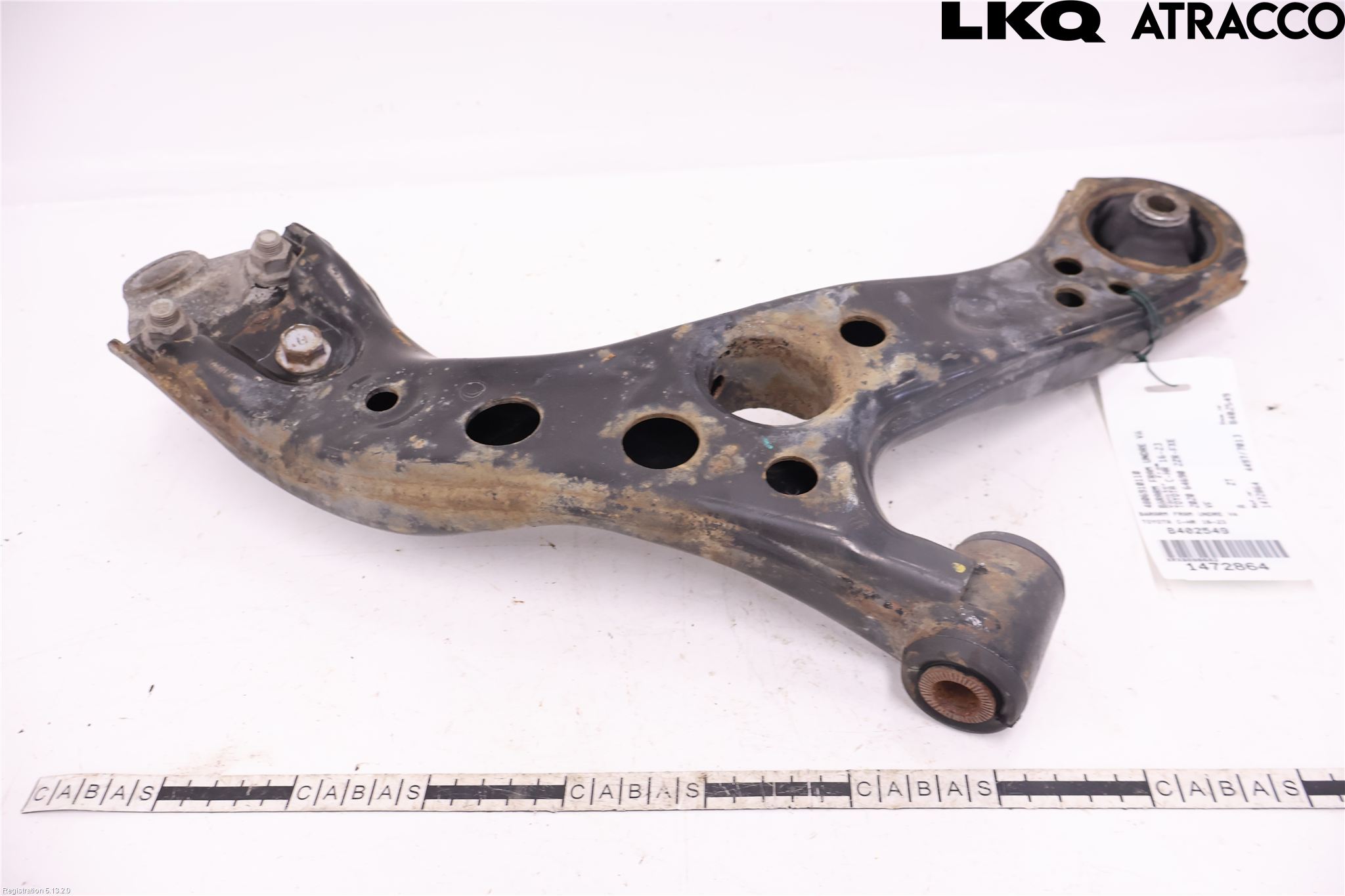 Toyota C-HR 16-23 Bærearm Foran Venstre Nedre