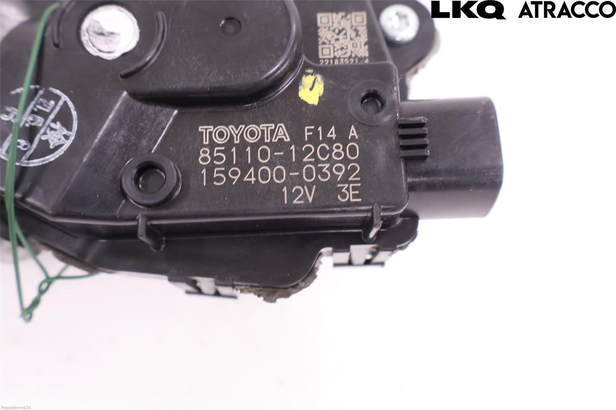 Toyota COROLLA 19- Viskermotor Frontrute