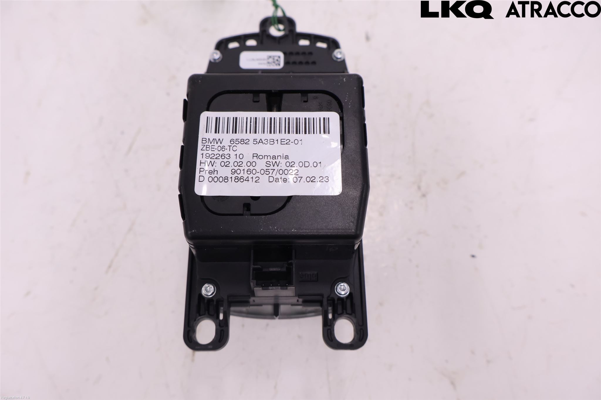 BMW 5 G30/G31/F90 17-23 Bryter Multifunksjon