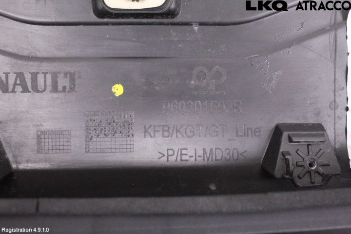 Renault MEGANE IV 16-23 Spoiler Bakluke