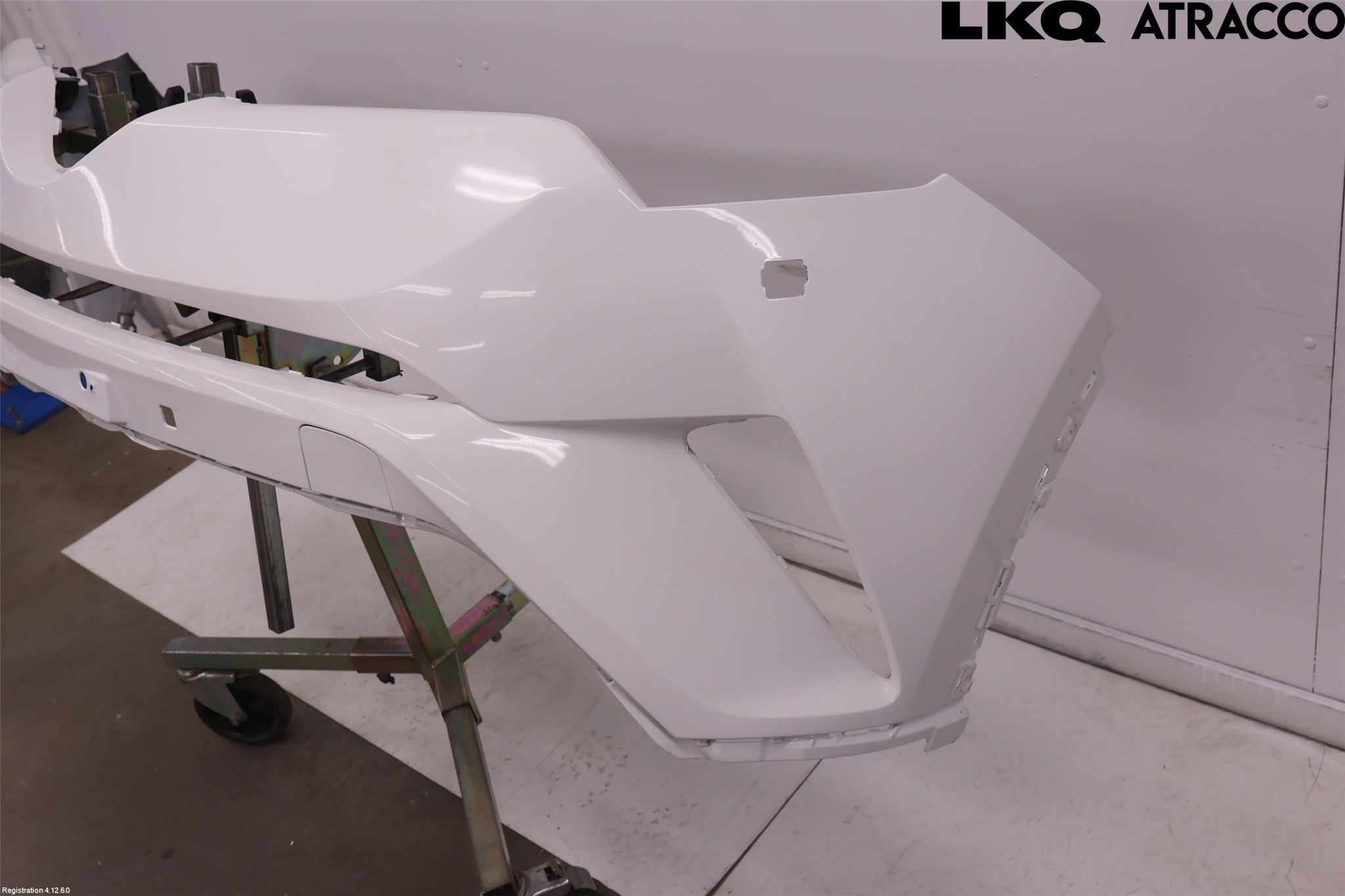 Toyota C-HR 16-23 Støtfanger Foran Plastdeksel