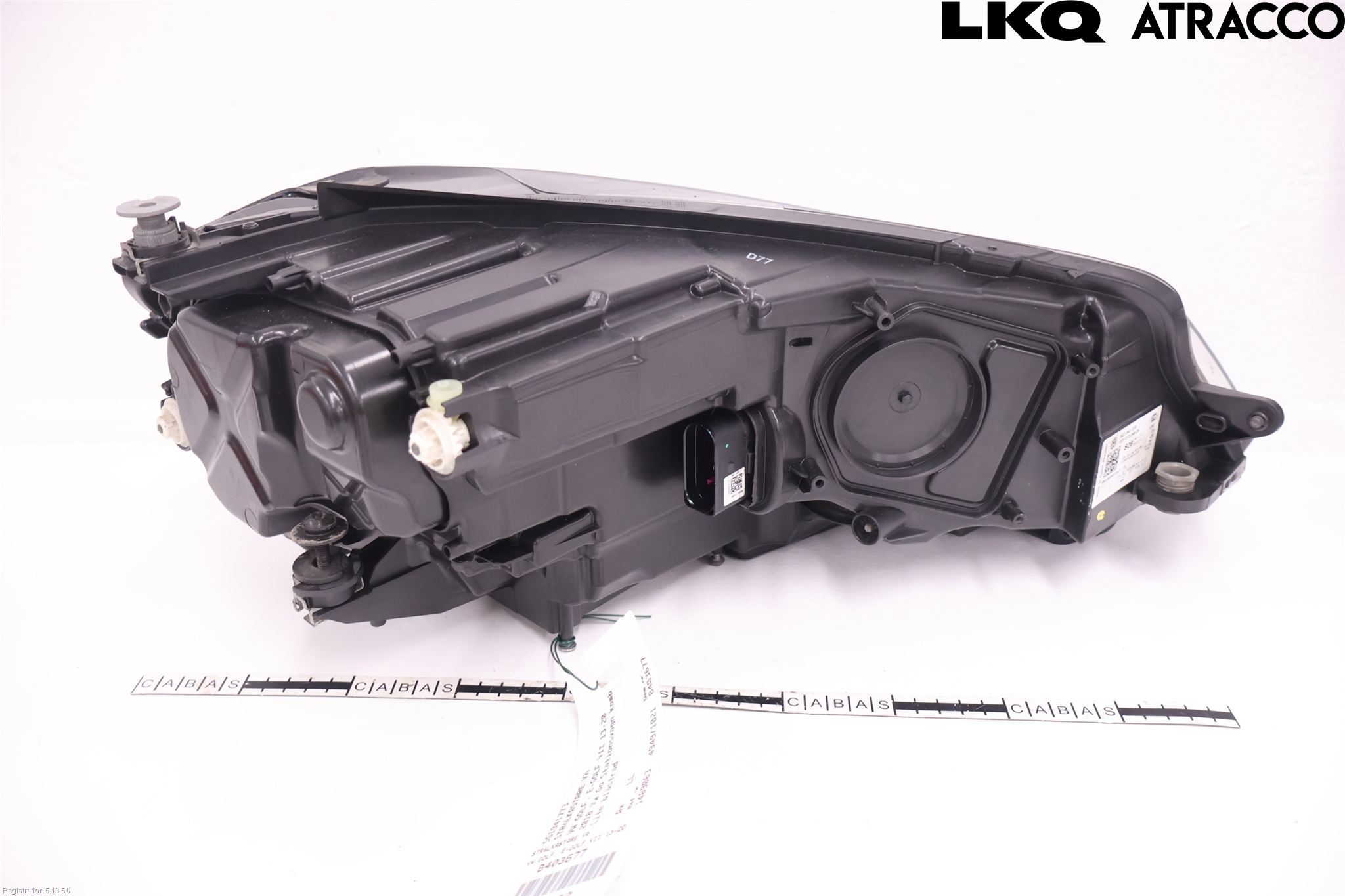 Volkswagen VW GOLF / E-GOLF VII 13-20 Frontlykt Venstre