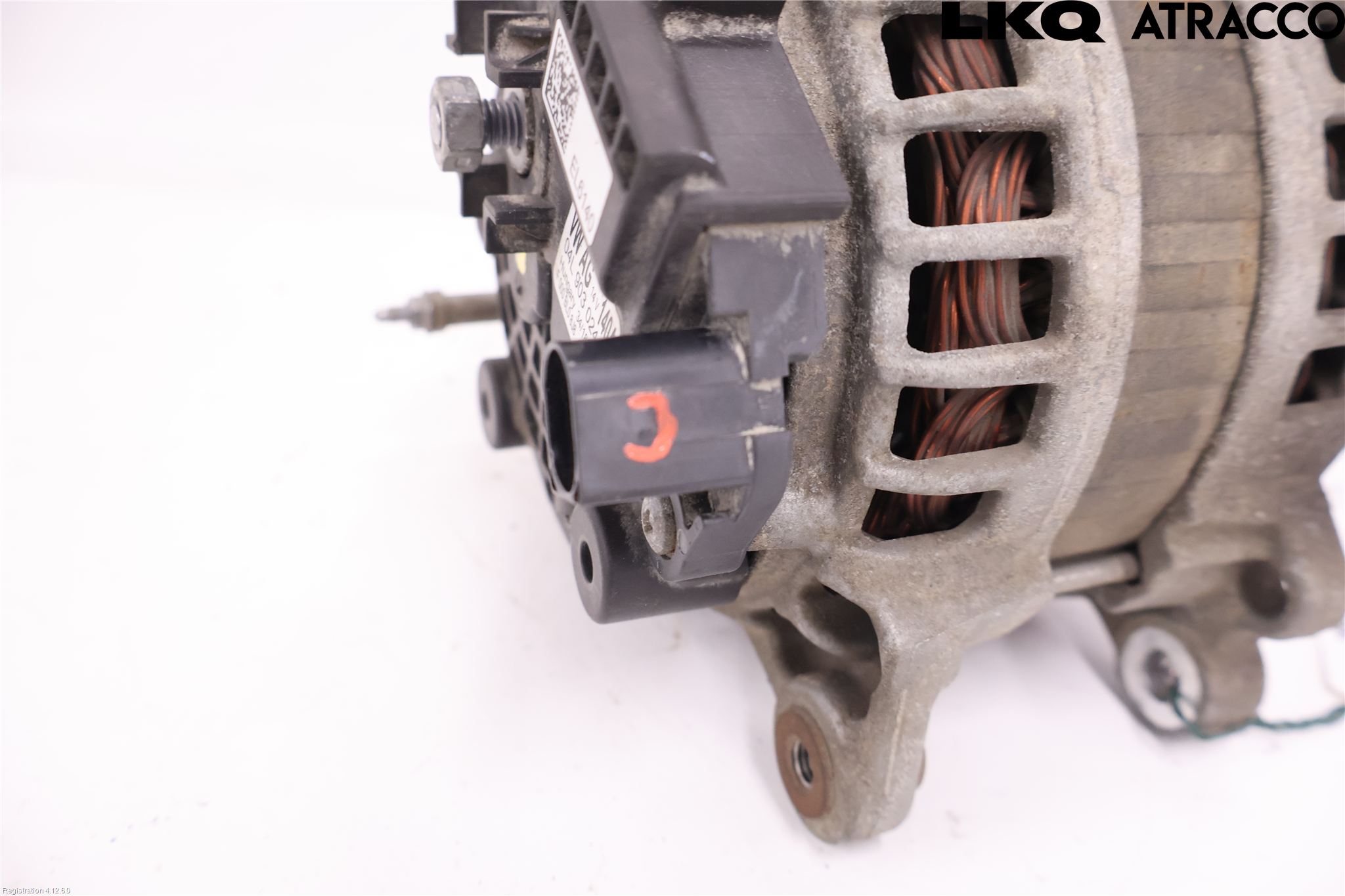Volkswagen VW CADDY 16-20 Dynamo