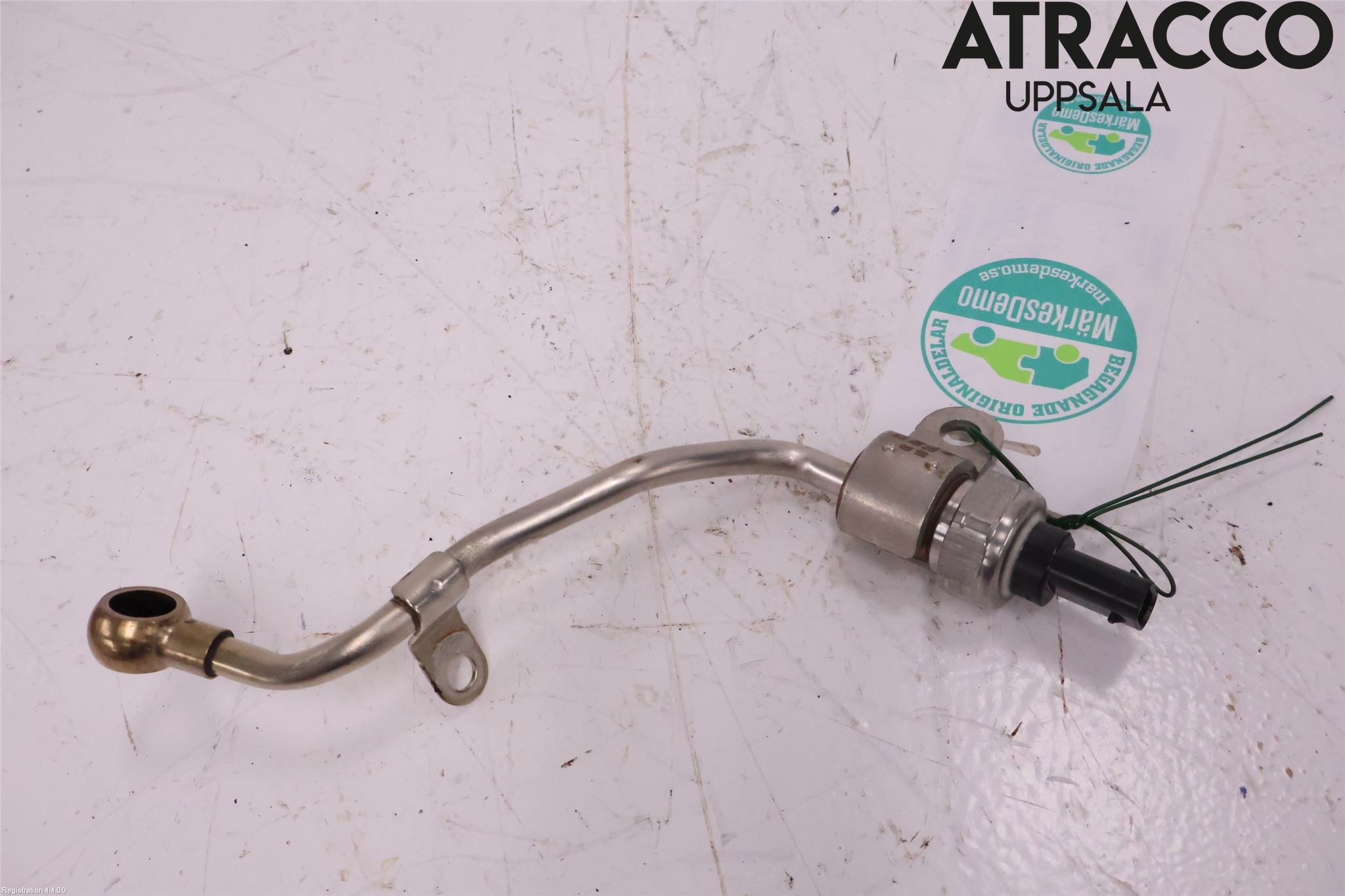 BMW 5 G30/G31/F90 17-23 Sensor Temp-Trykk Avgass