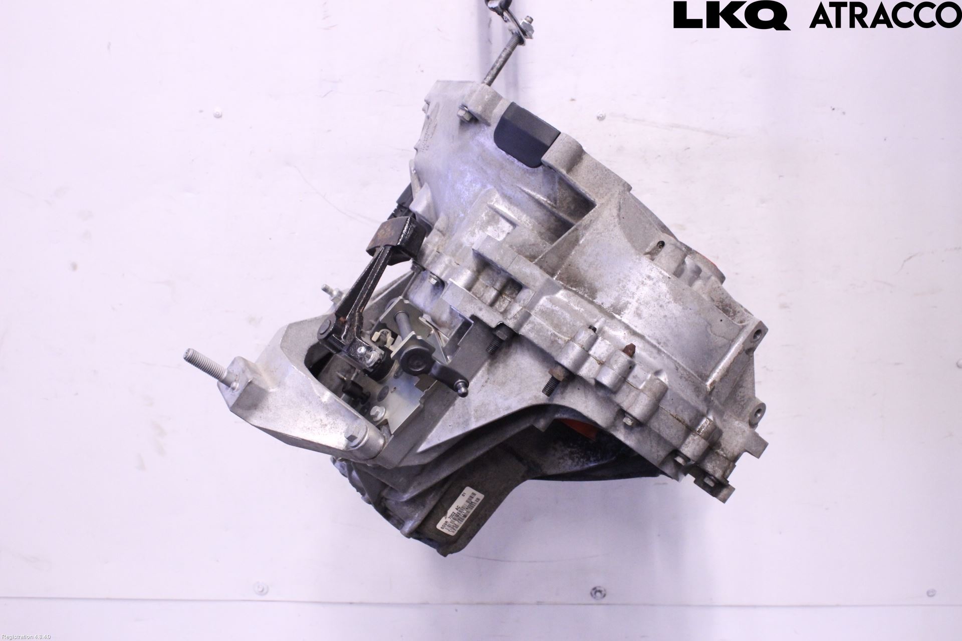Ford GALAXY 06-15 Gearkasse 5 Trinn